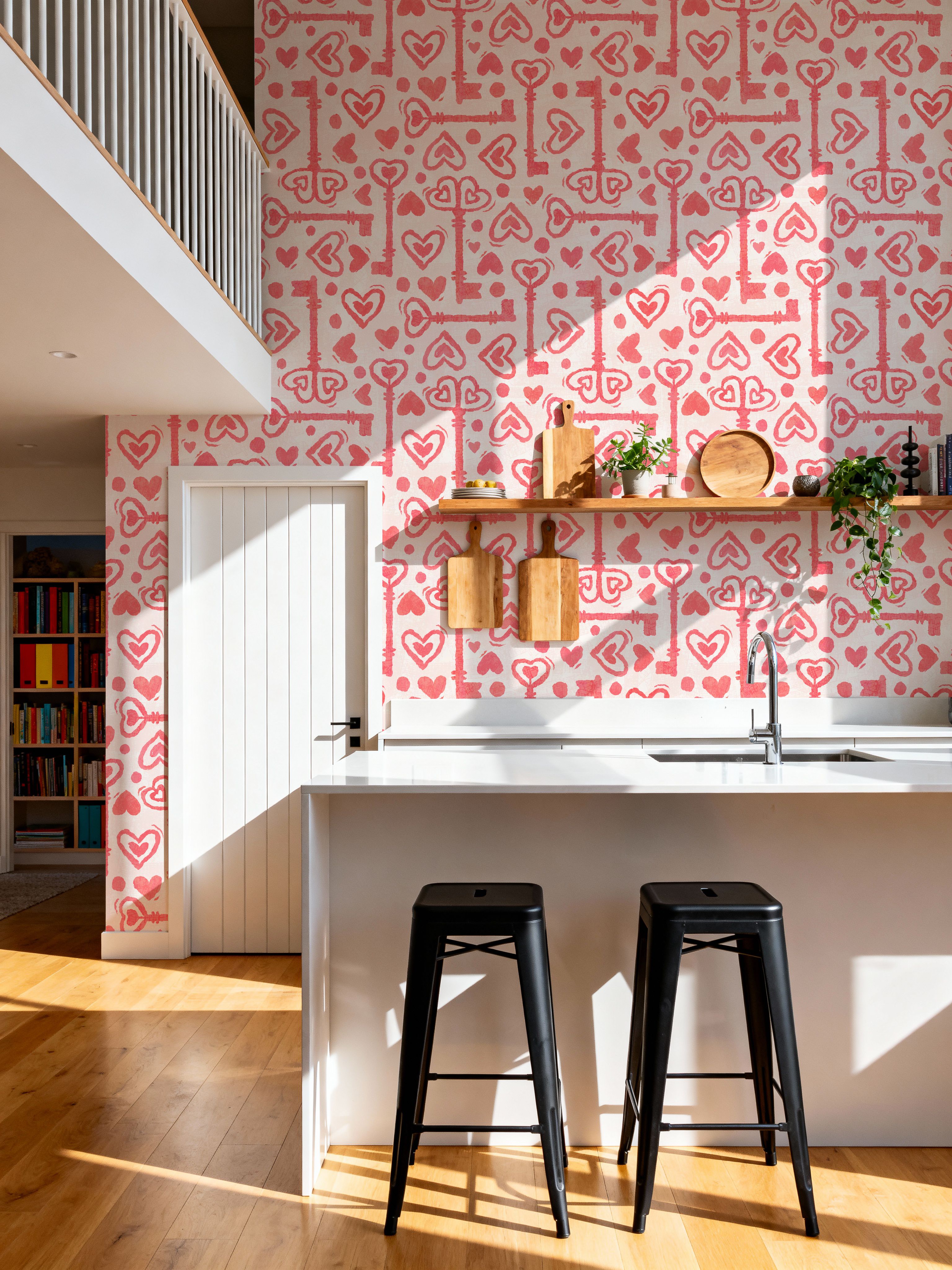 Key to The Heart, Pink