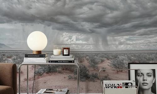 New Mexico Rain