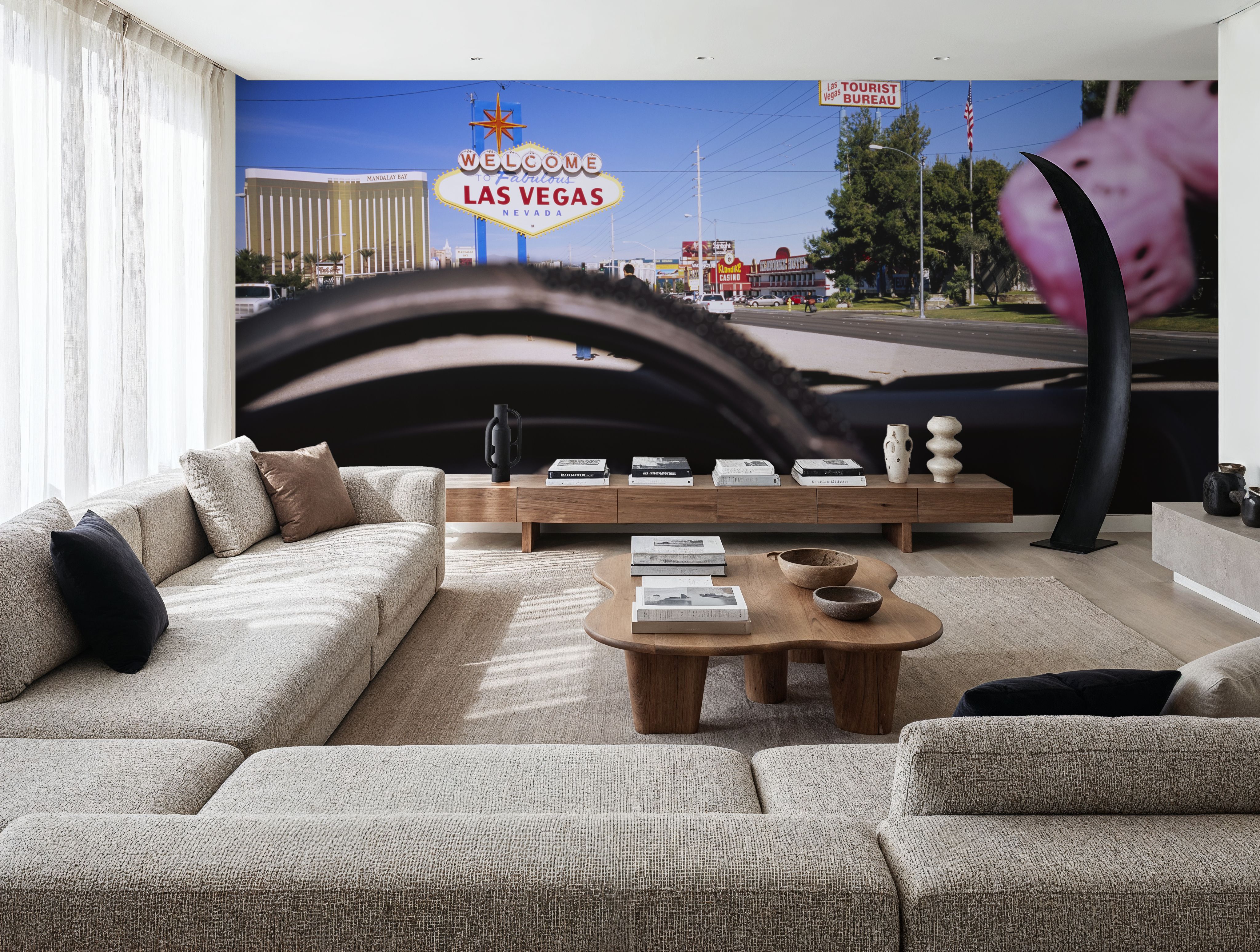 Vegas Welcome Dashboard