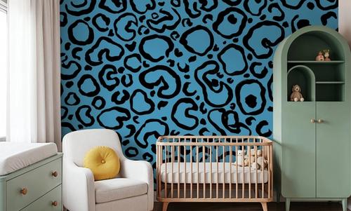 Animal Print IV Blue