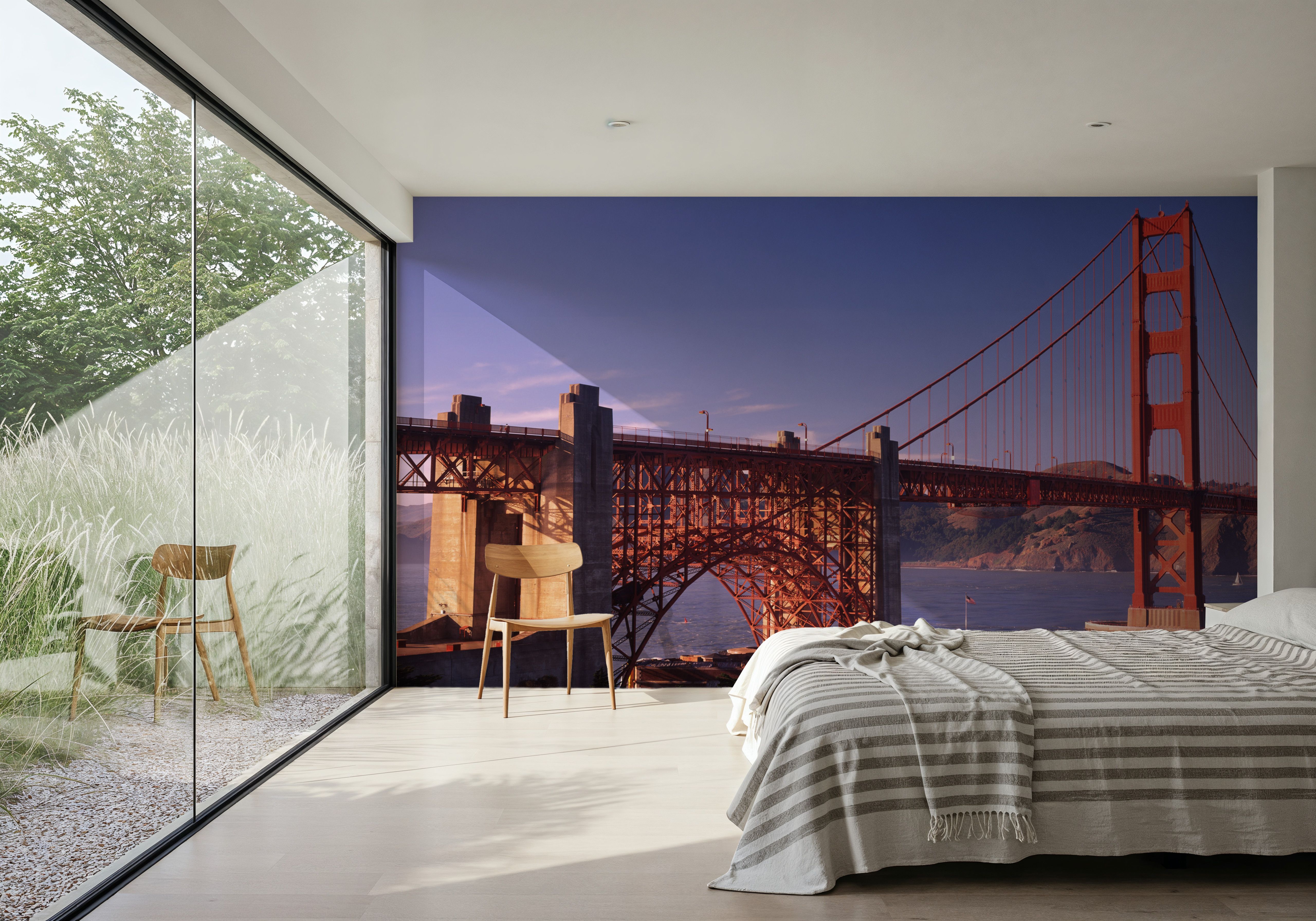 Crimson Crossing, Wallpaper