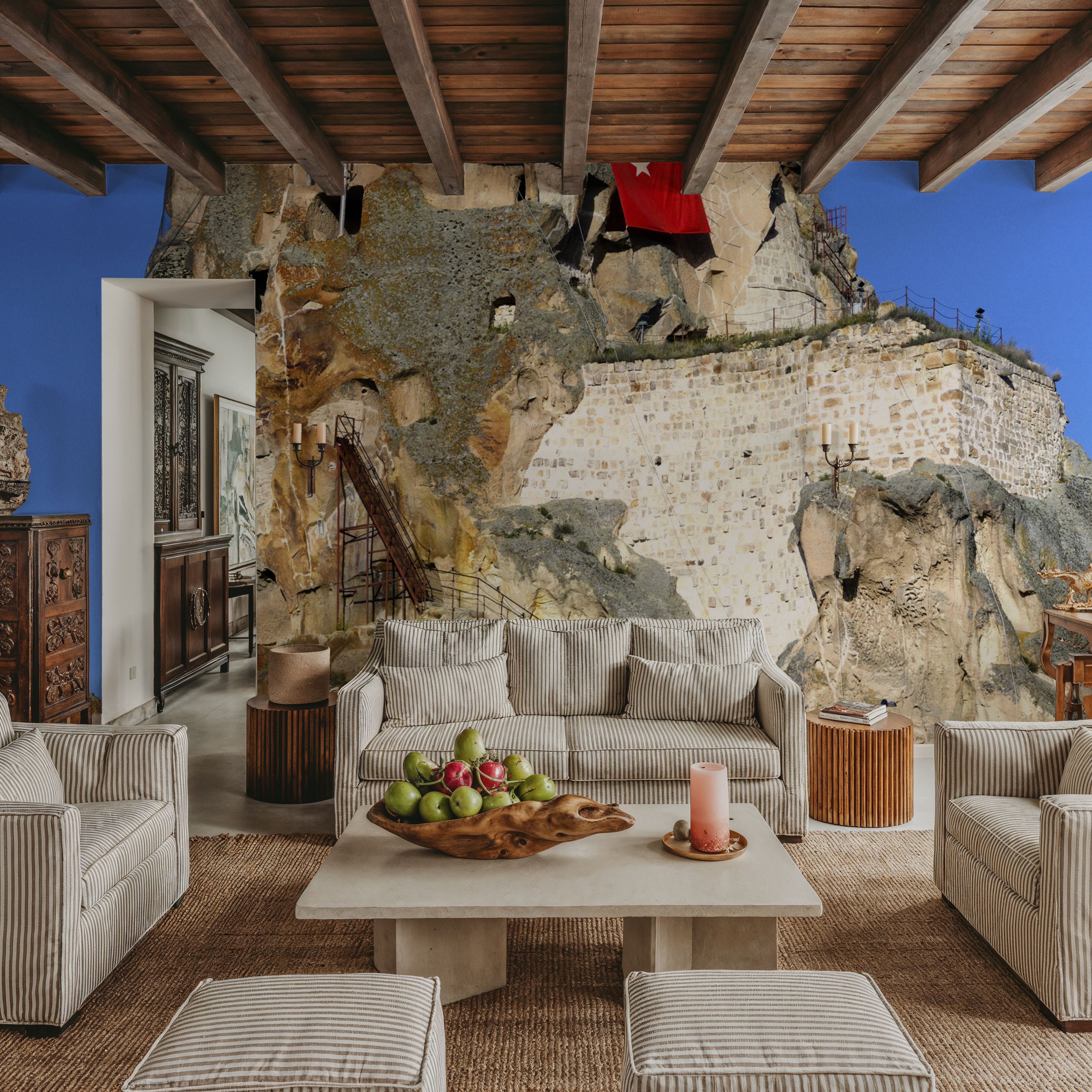 Turkish Rock Fortress