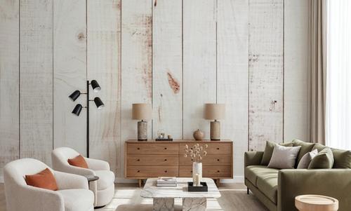 White Wooden Planks