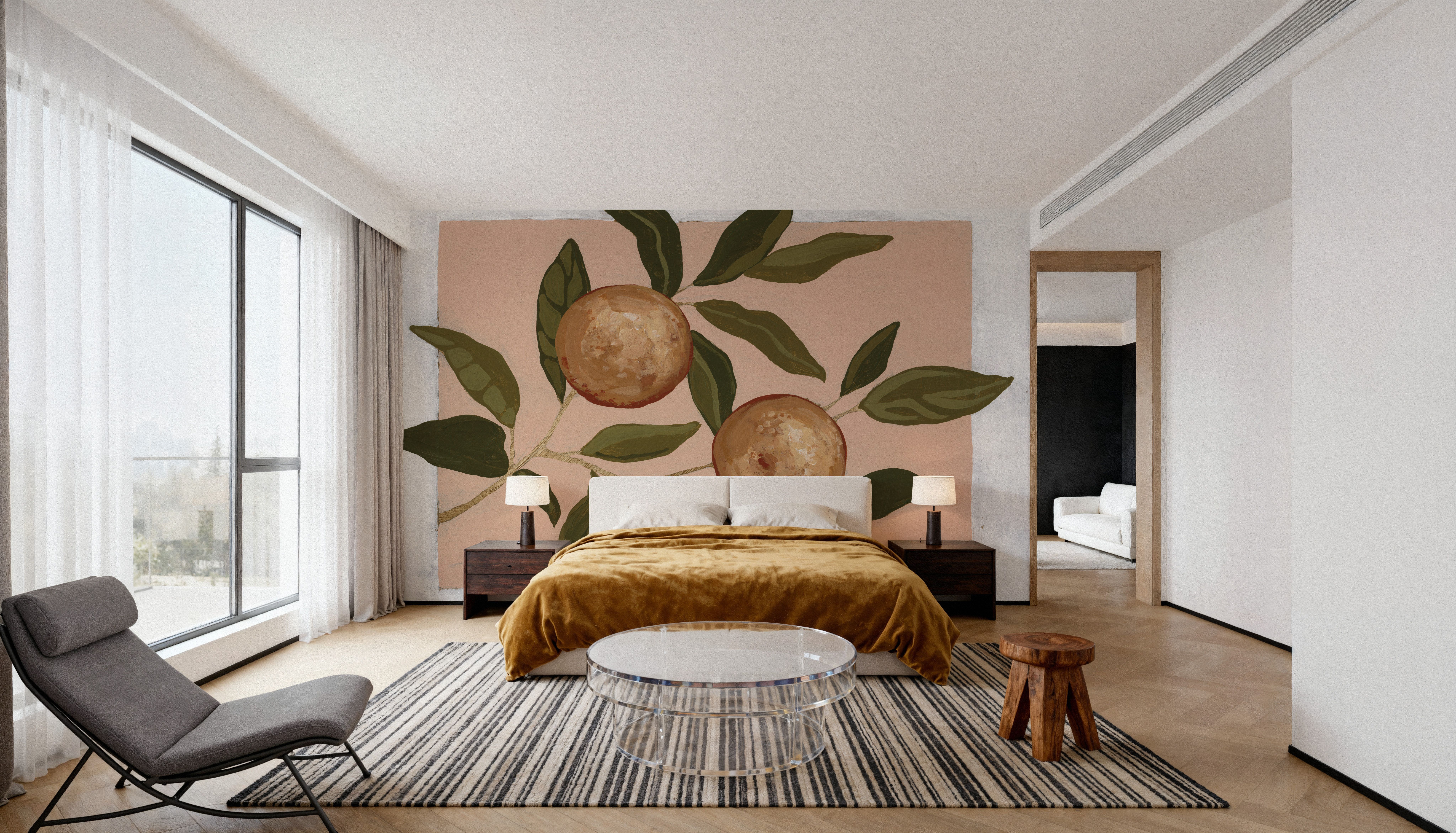 Orange Study I