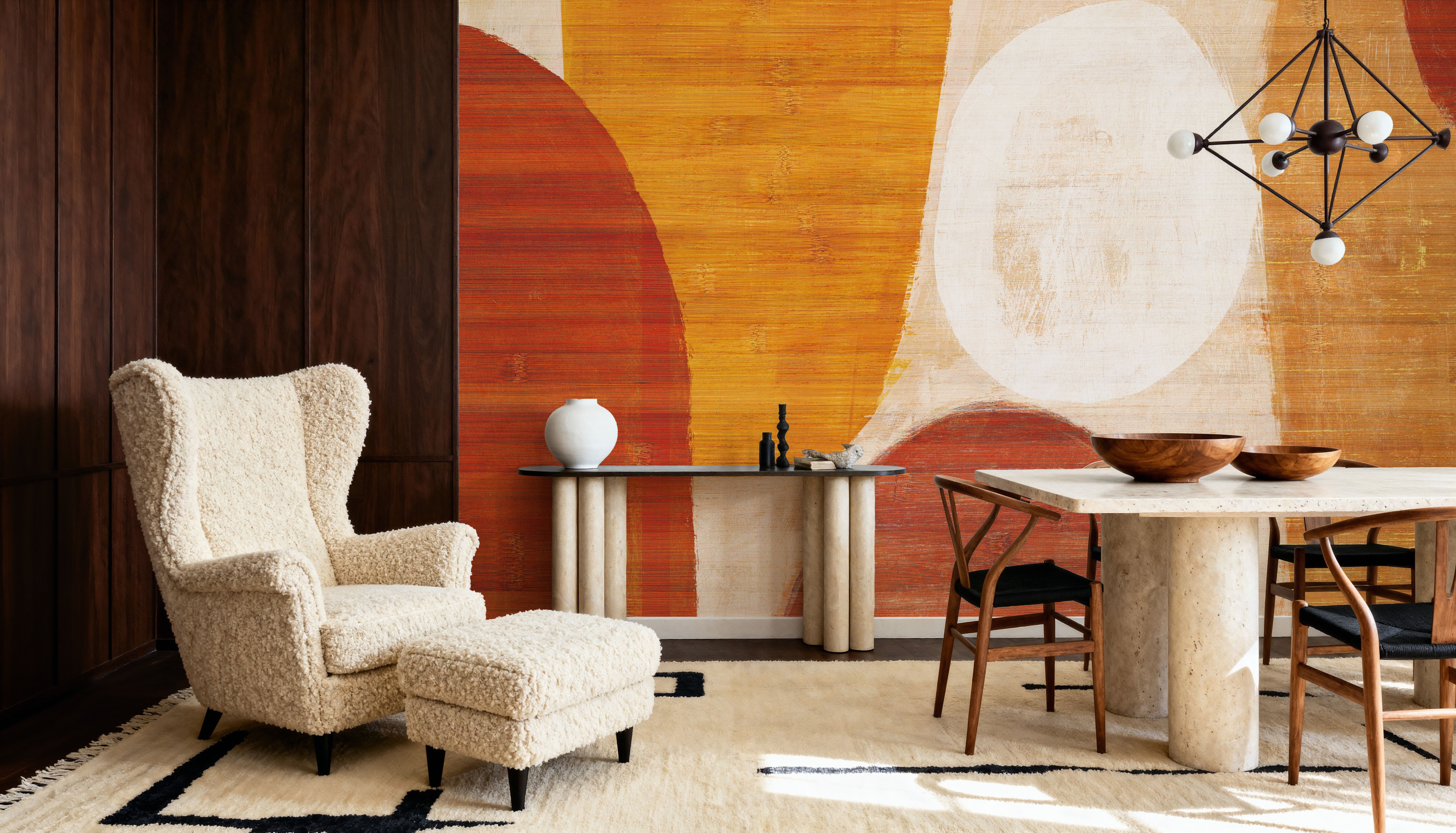 Costa del Sol II, Tapeten