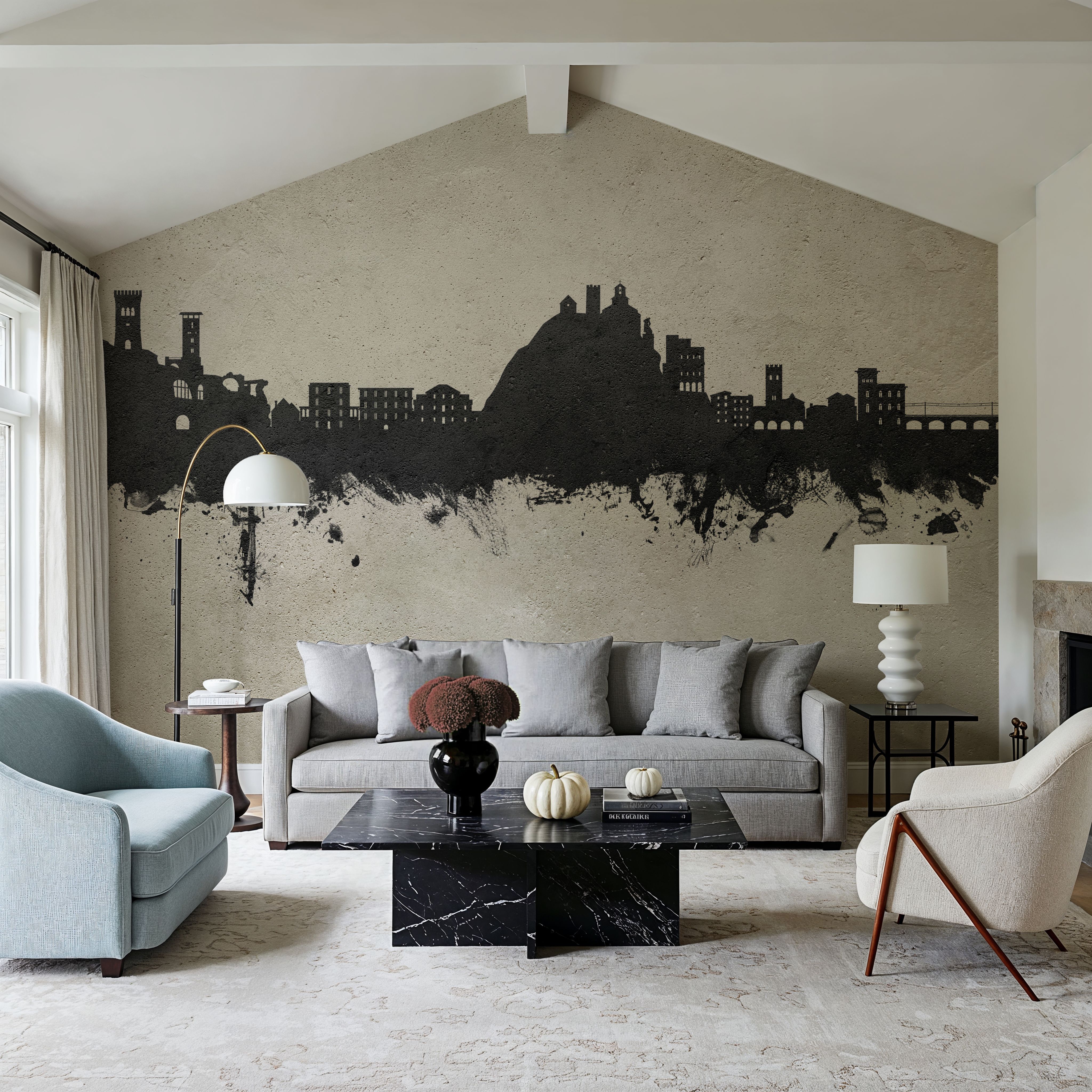 Monterosso al Mare Italy Skyline Concrete