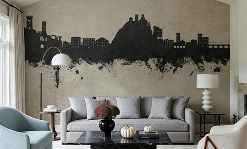 Monterosso al Mare Italy Skyline Concrete