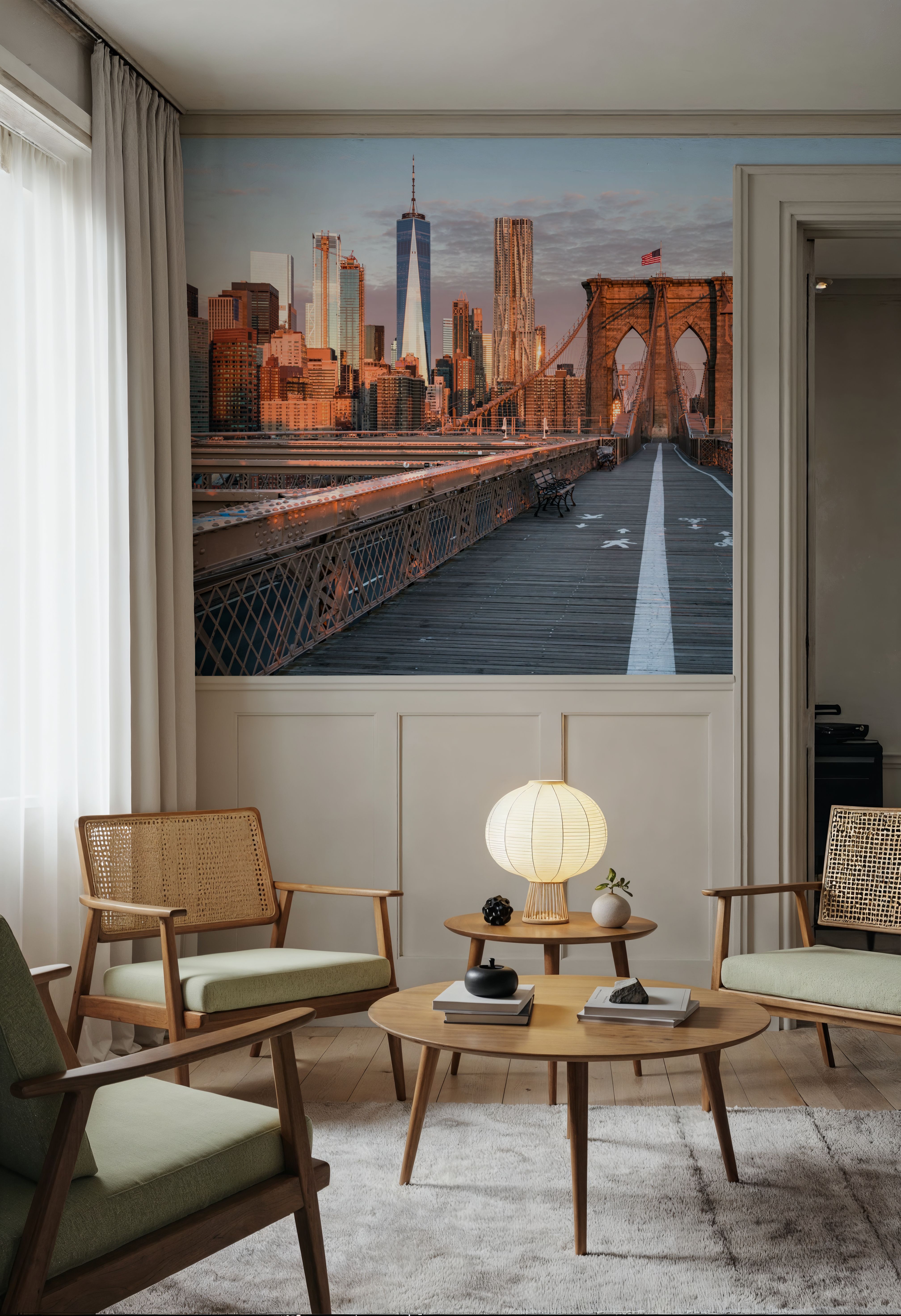 Brooklyn Bridge at Sunrise