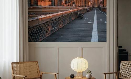 Brooklyn Bridge at Sunrise