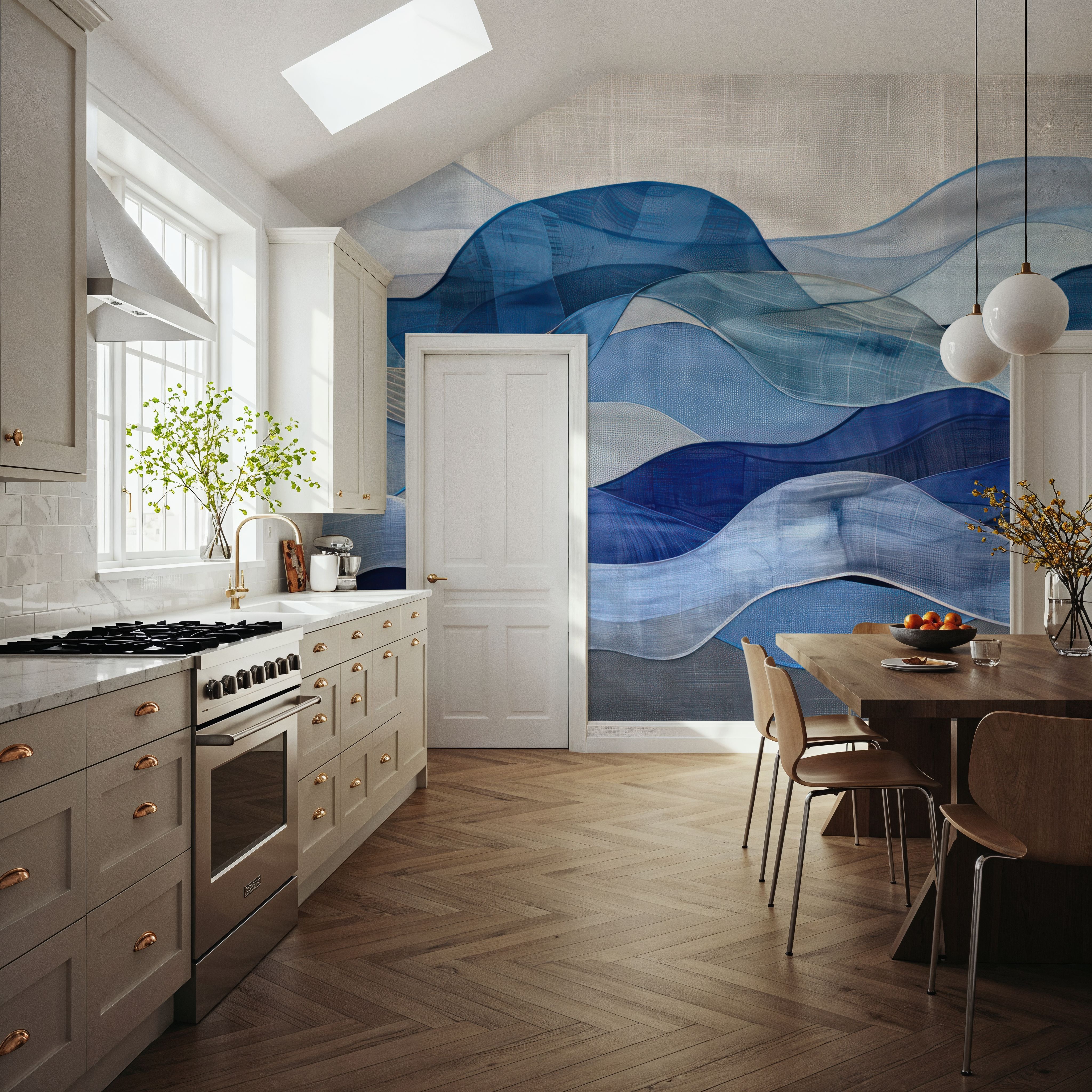 Quilted Waves