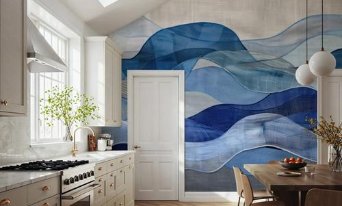 Quilted Waves