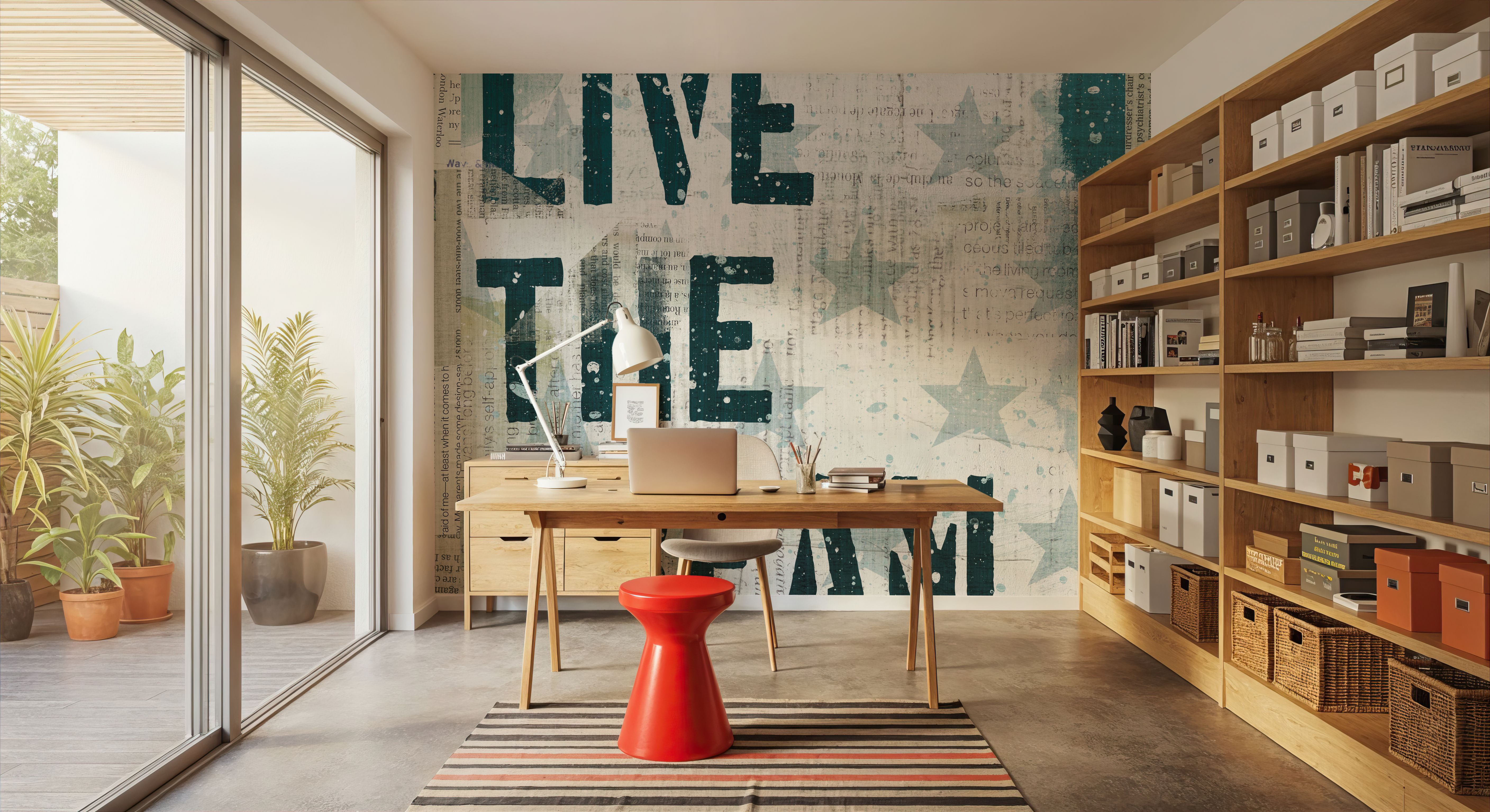 American Dream I, Wallpaper