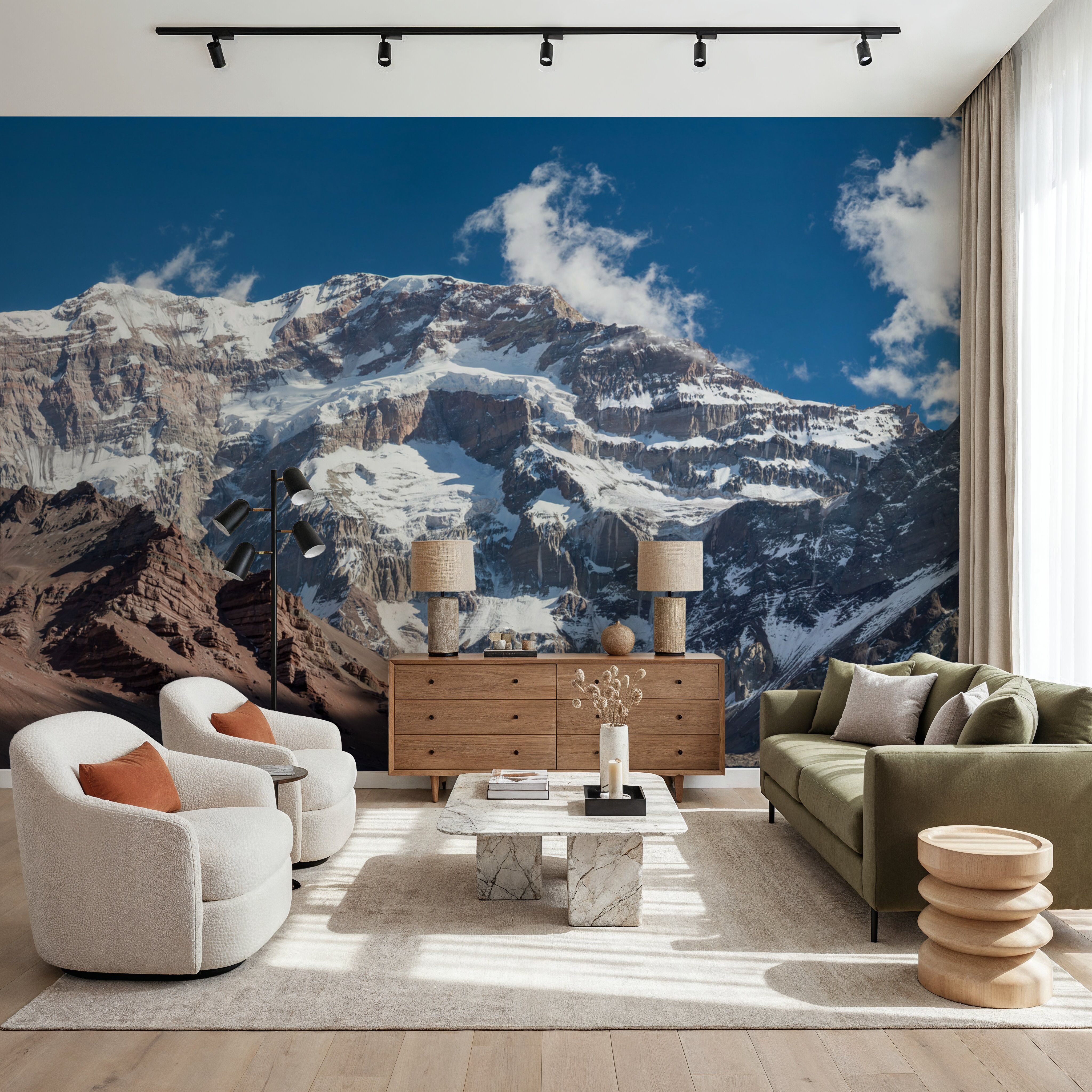 South Face of Aconcagua