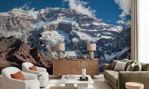 South Face of Aconcagua