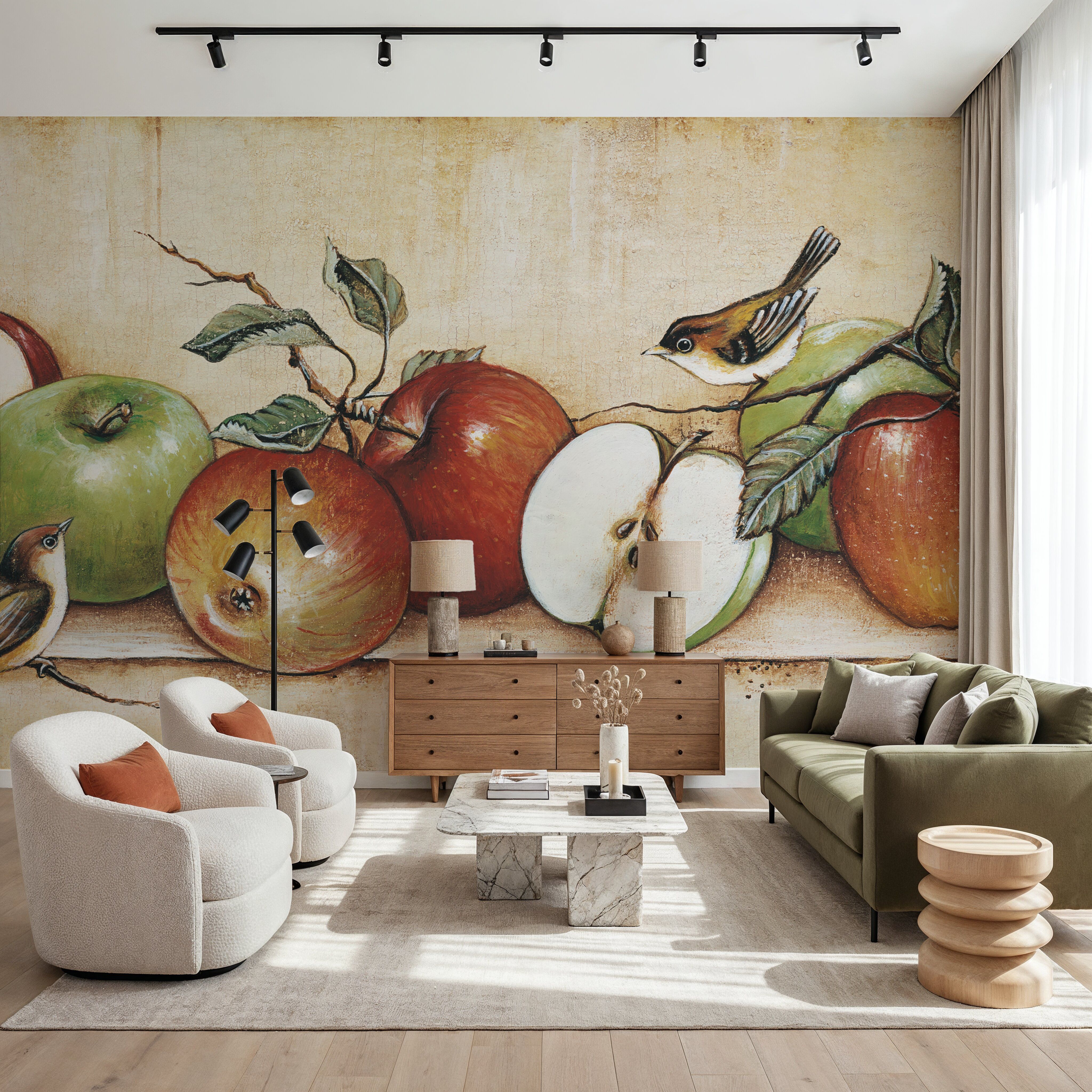 Apples and Warblers