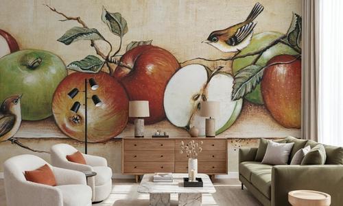 Apples and Warblers