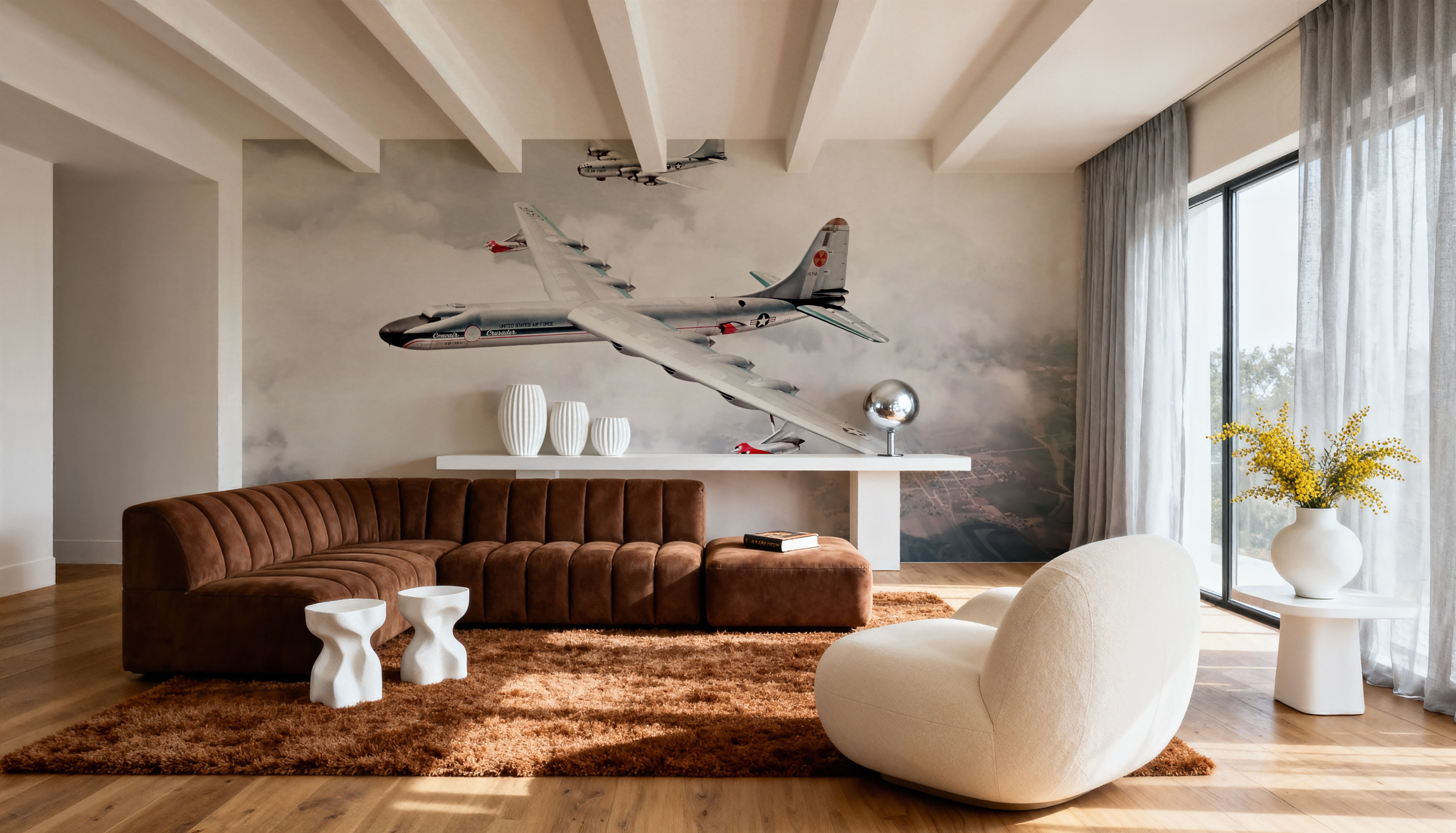 The Peacemaker, Wallpaper