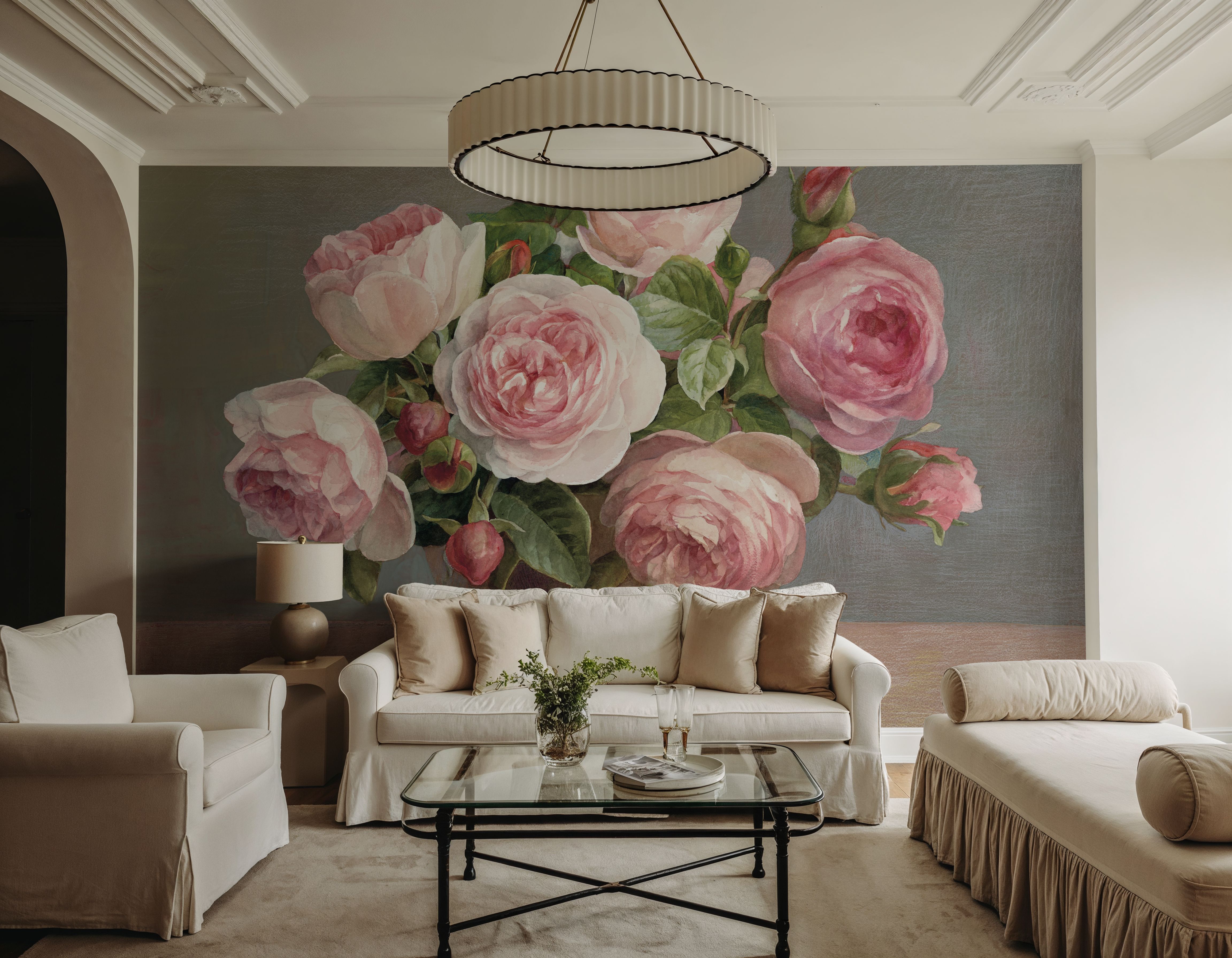 Arrangement of Pink Roses