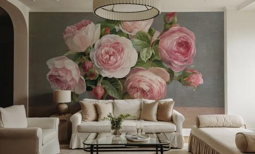 Arrangement of Pink Roses
