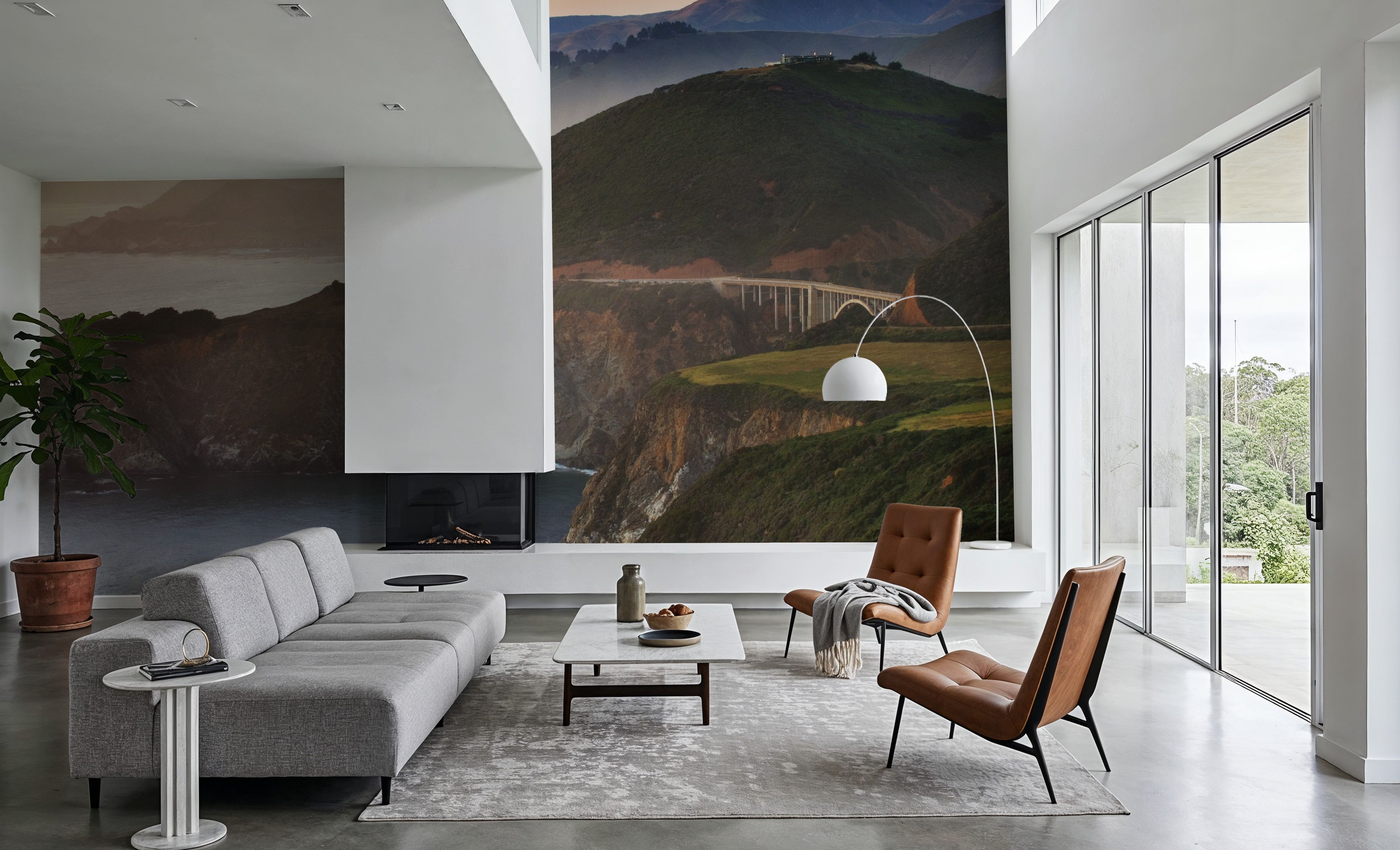 Rugged Coastal of Big Sur California