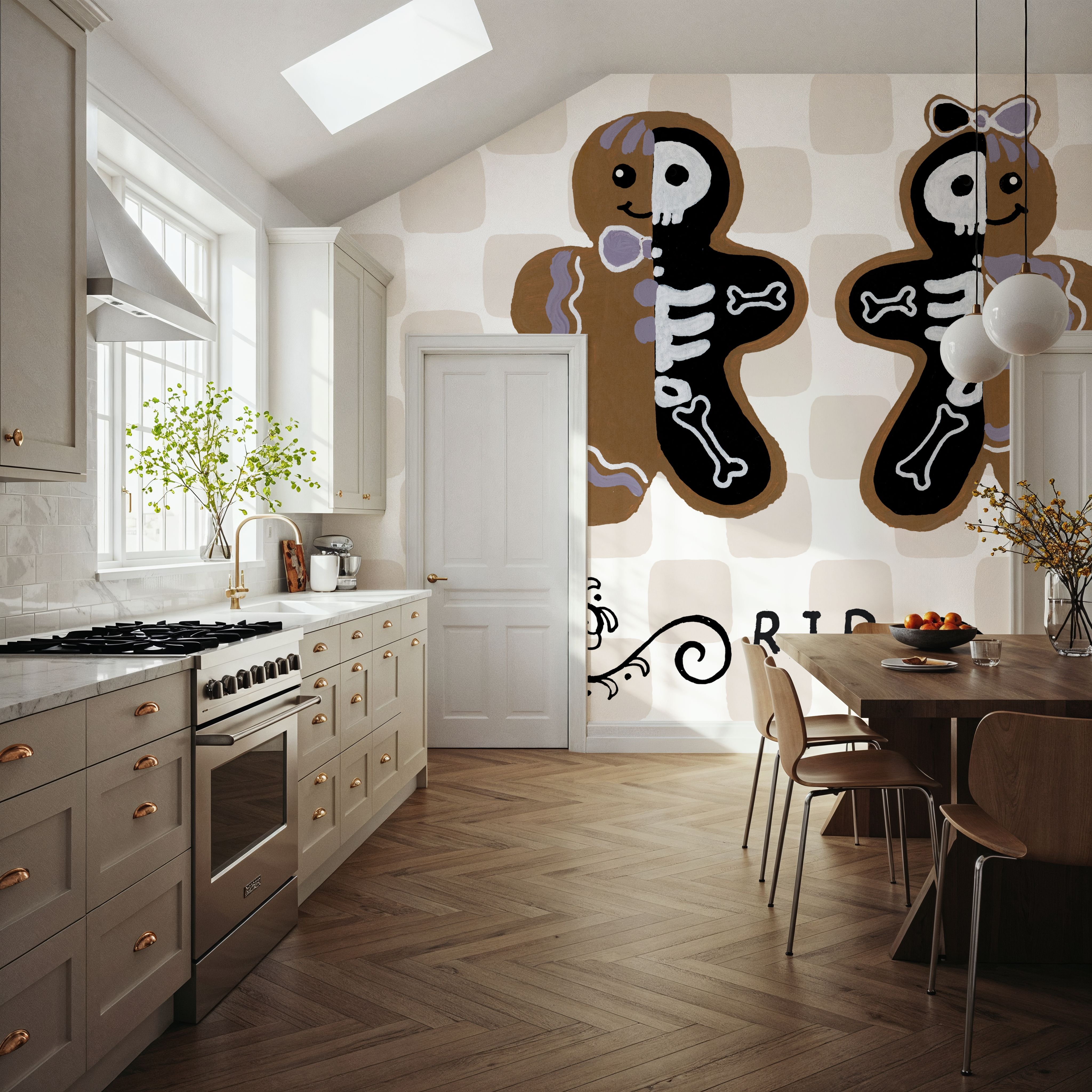 Spooky Gingerbread Manor III