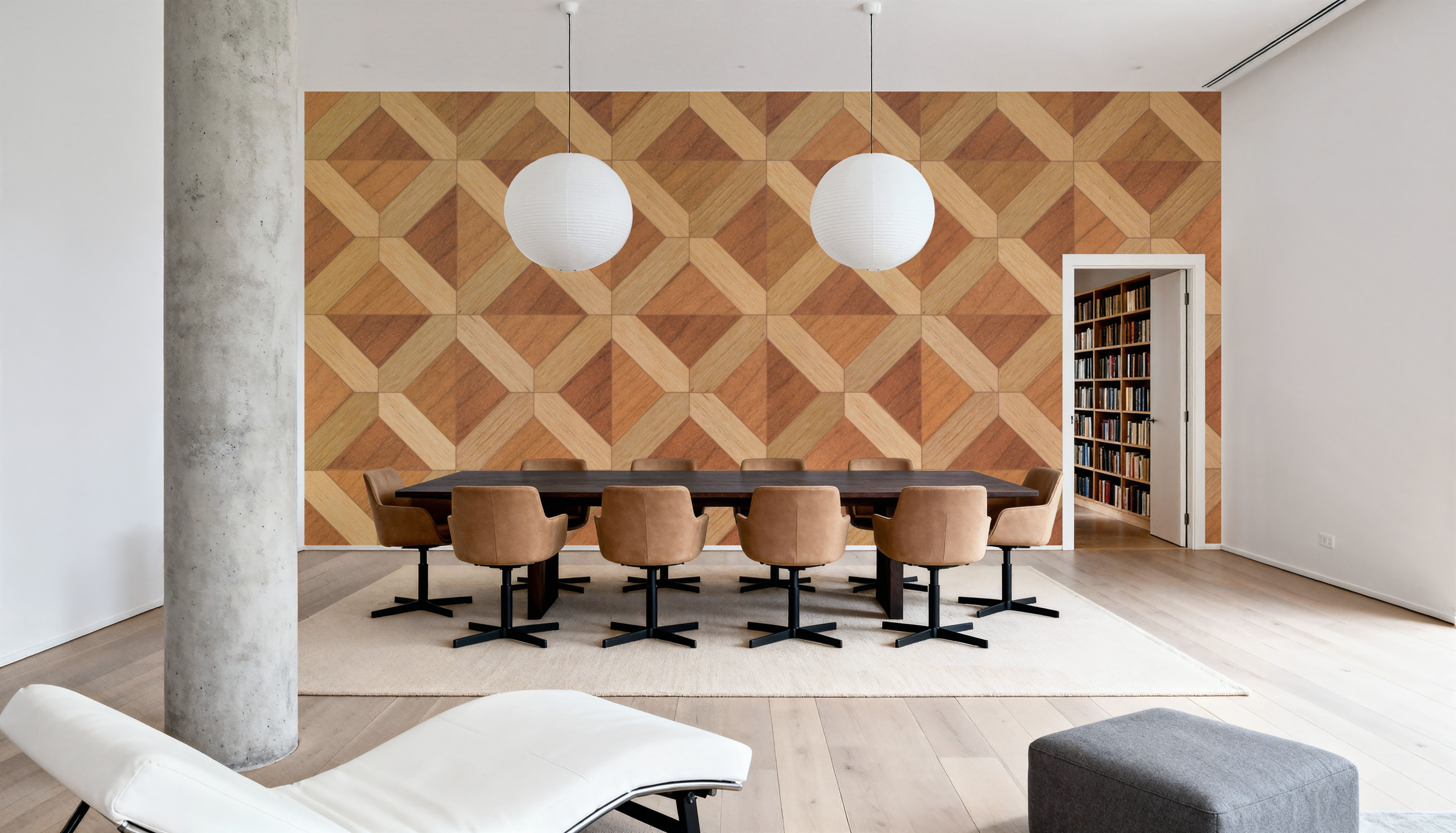 Timber Mosaic