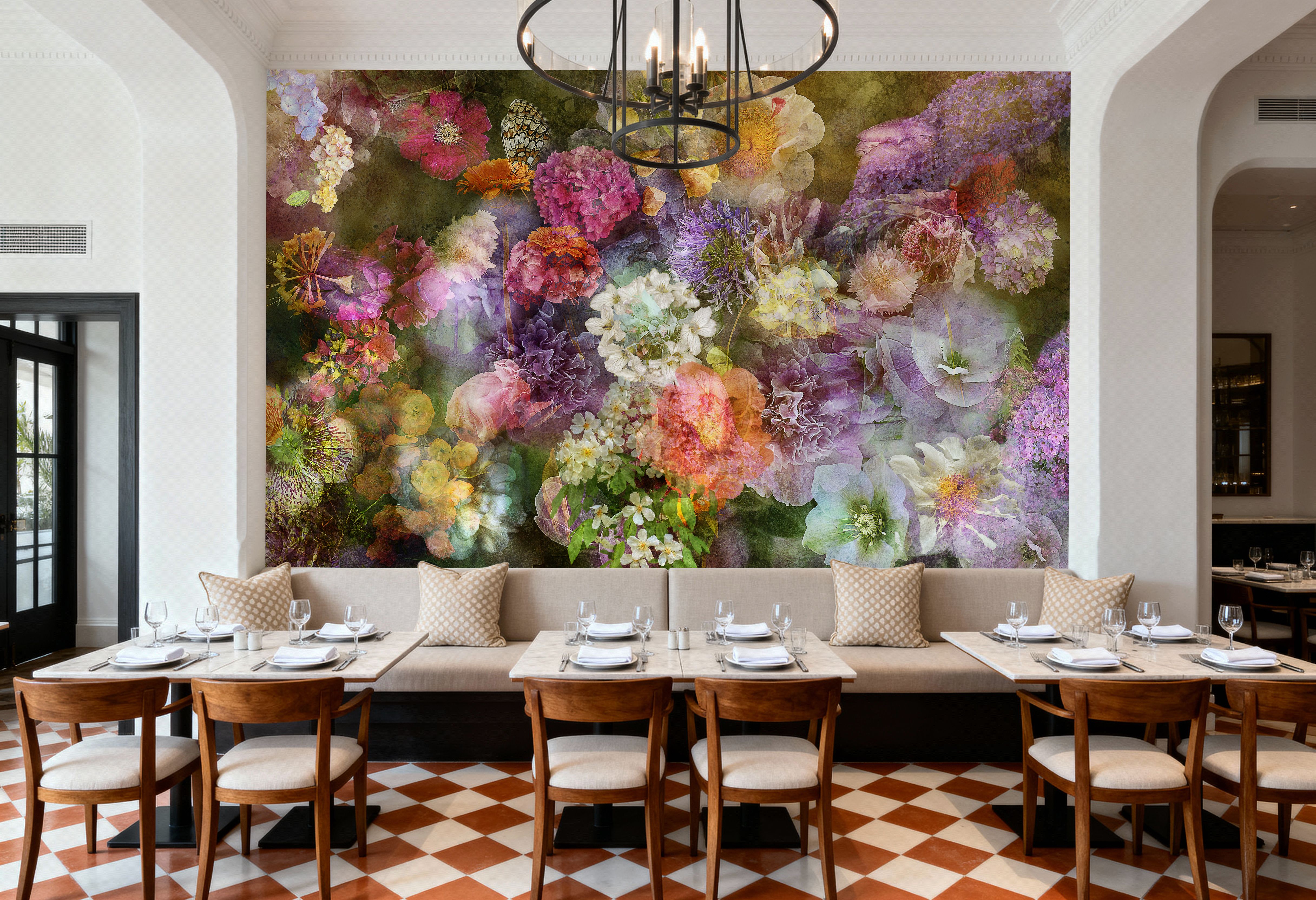 Floral Tapestry