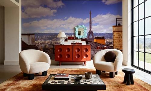 Parisian Rooftop Vista