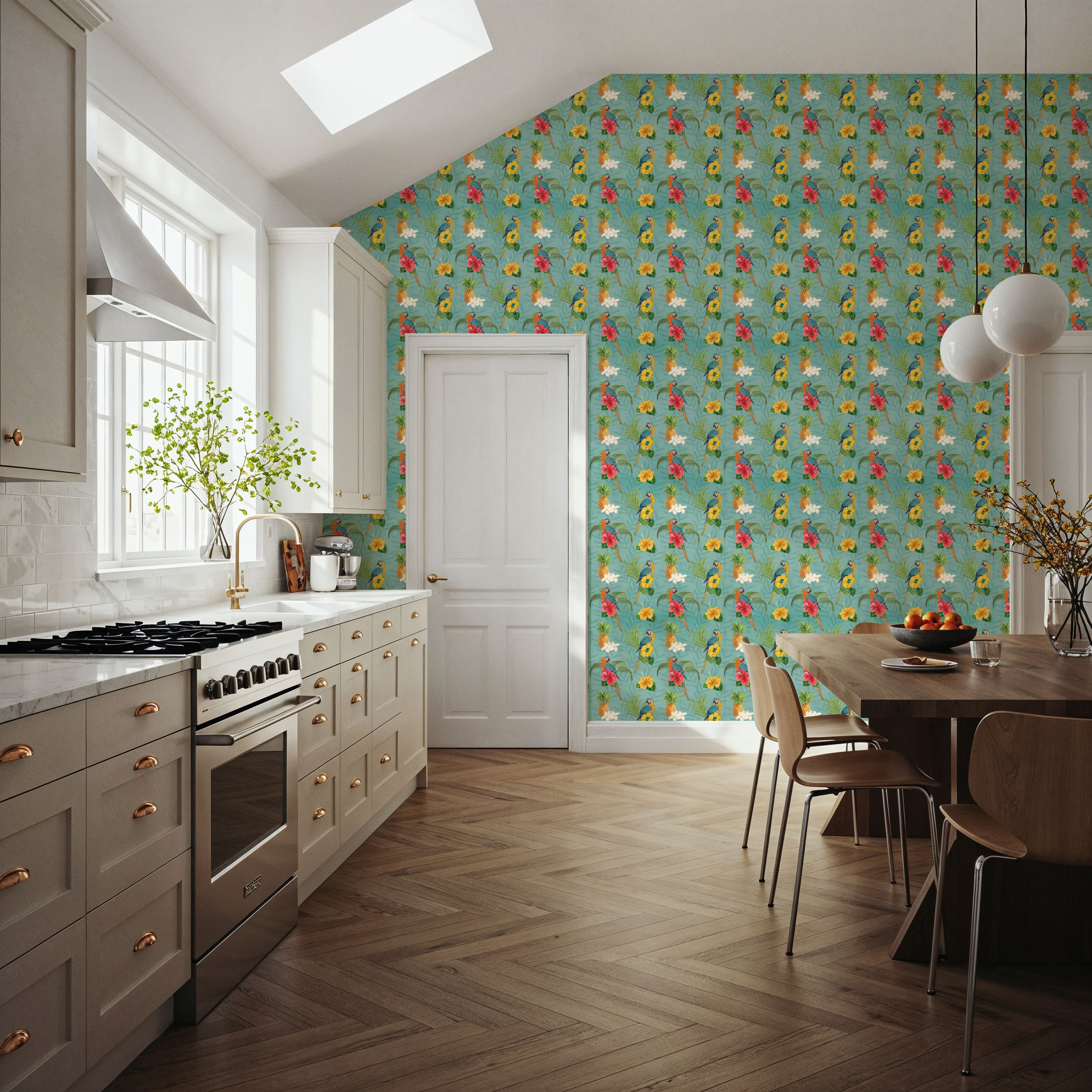 Parrot Paradise Turqouise