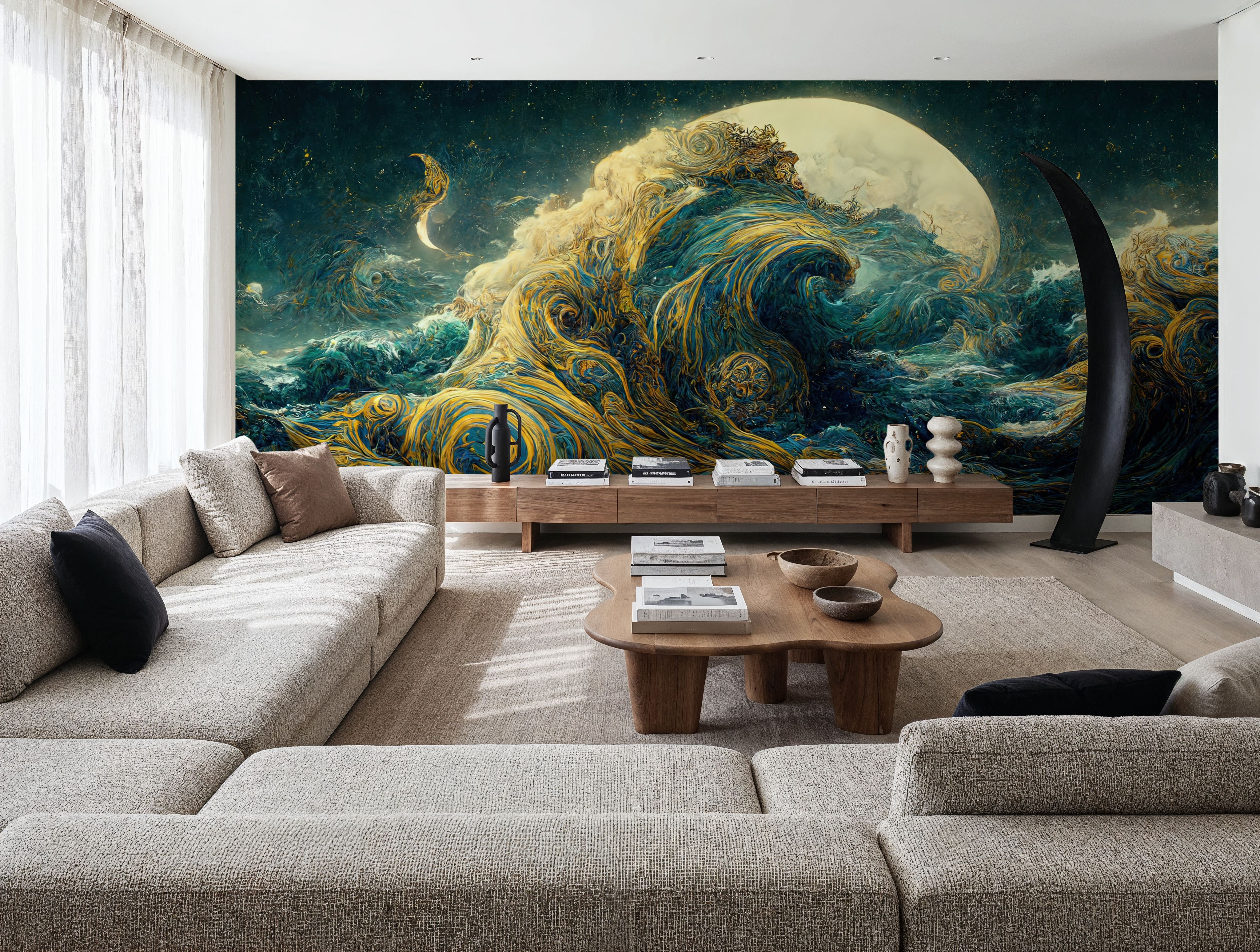 Space Hokusai