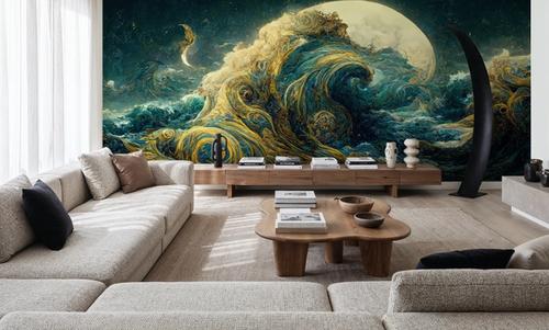 Space Hokusai