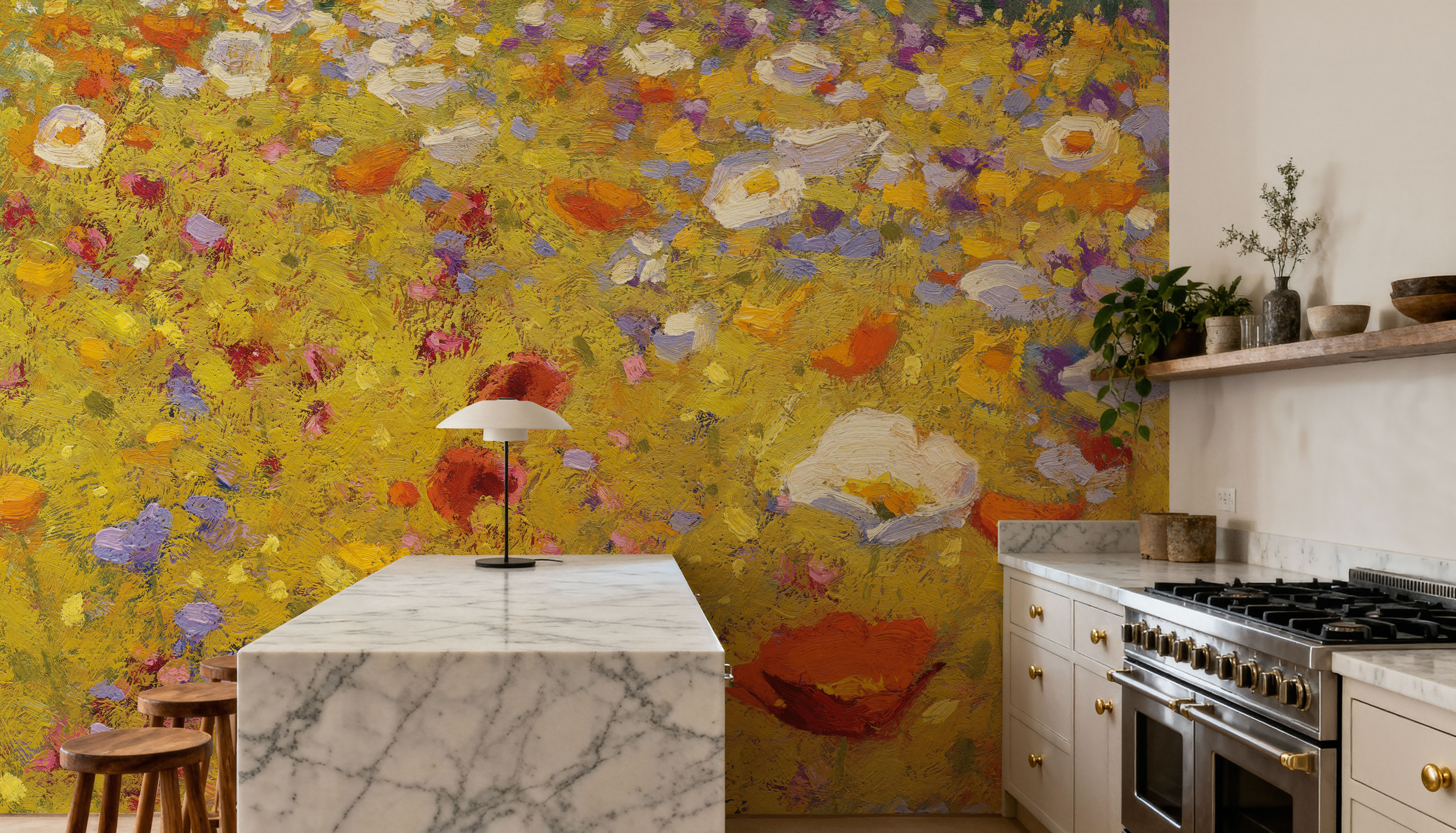 Champ de Fleur II Gold