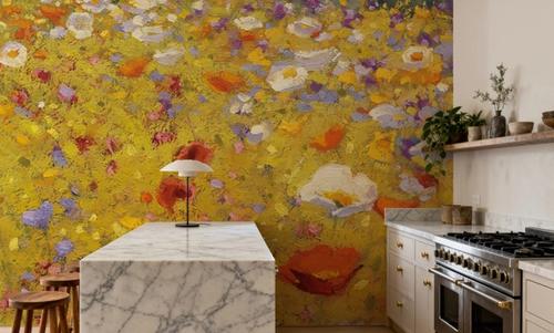 Champ de Fleur II Gold