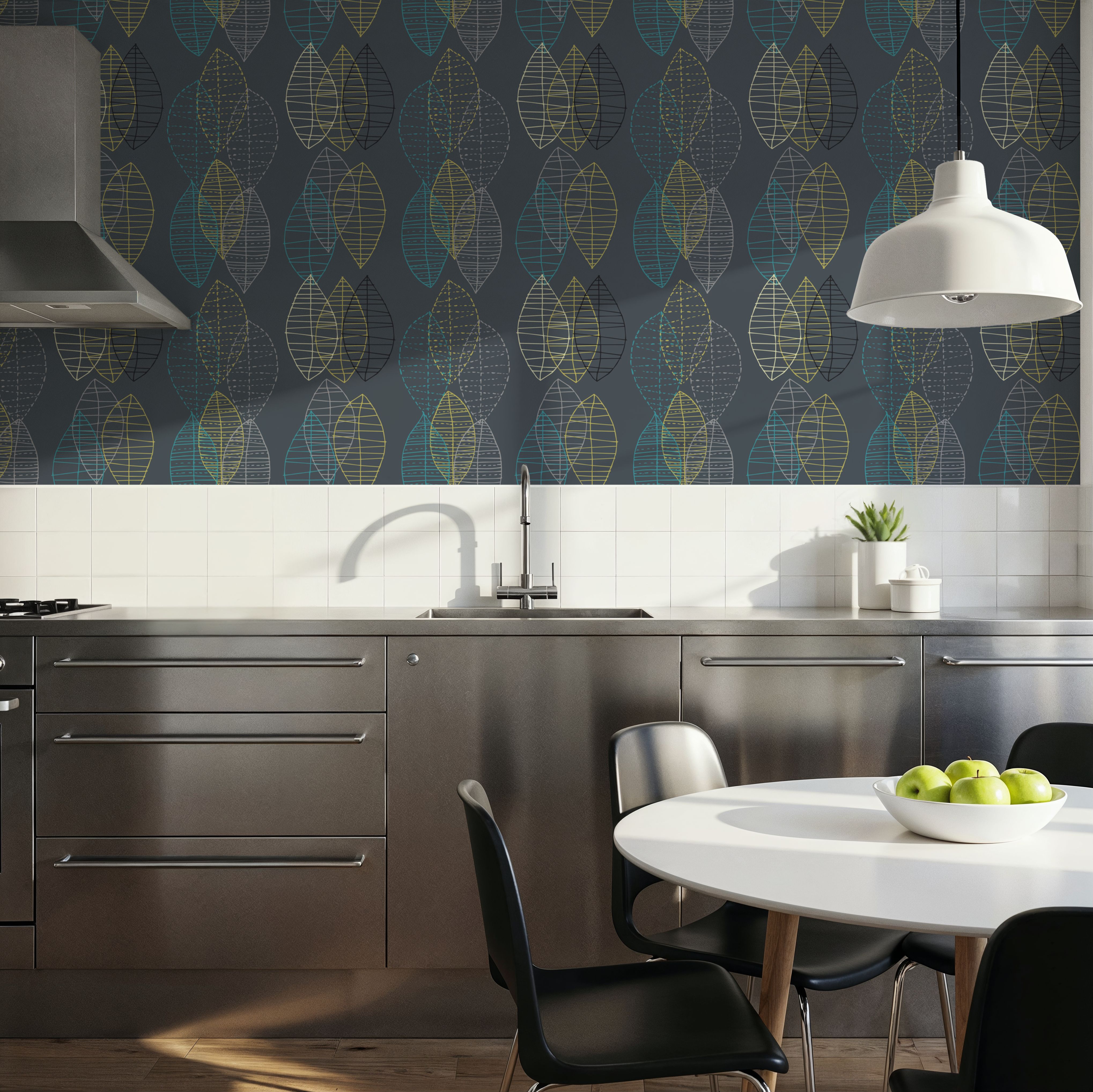 Jump View, Wallpaper