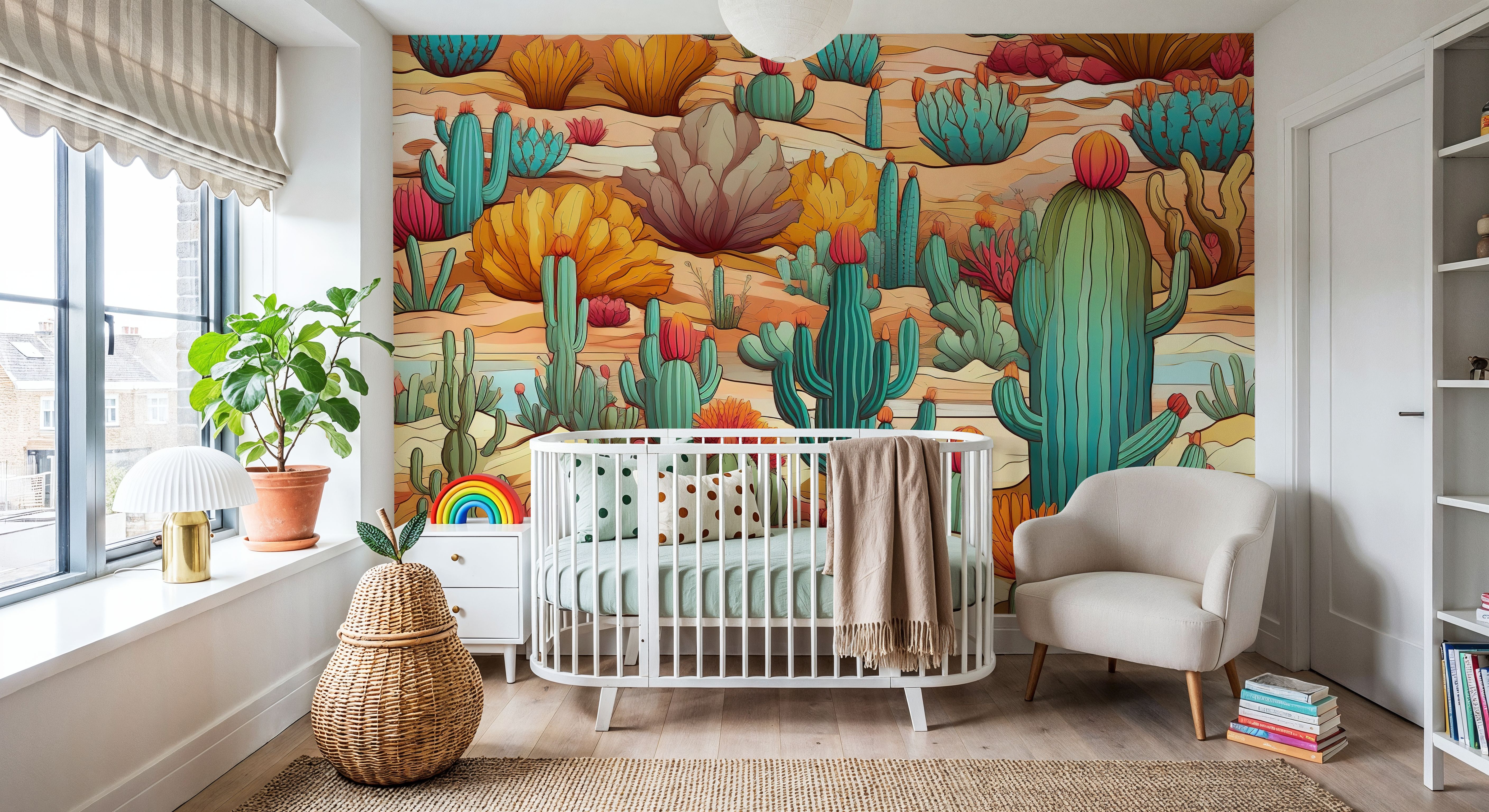 Cacti Carnival III, Wallpaper