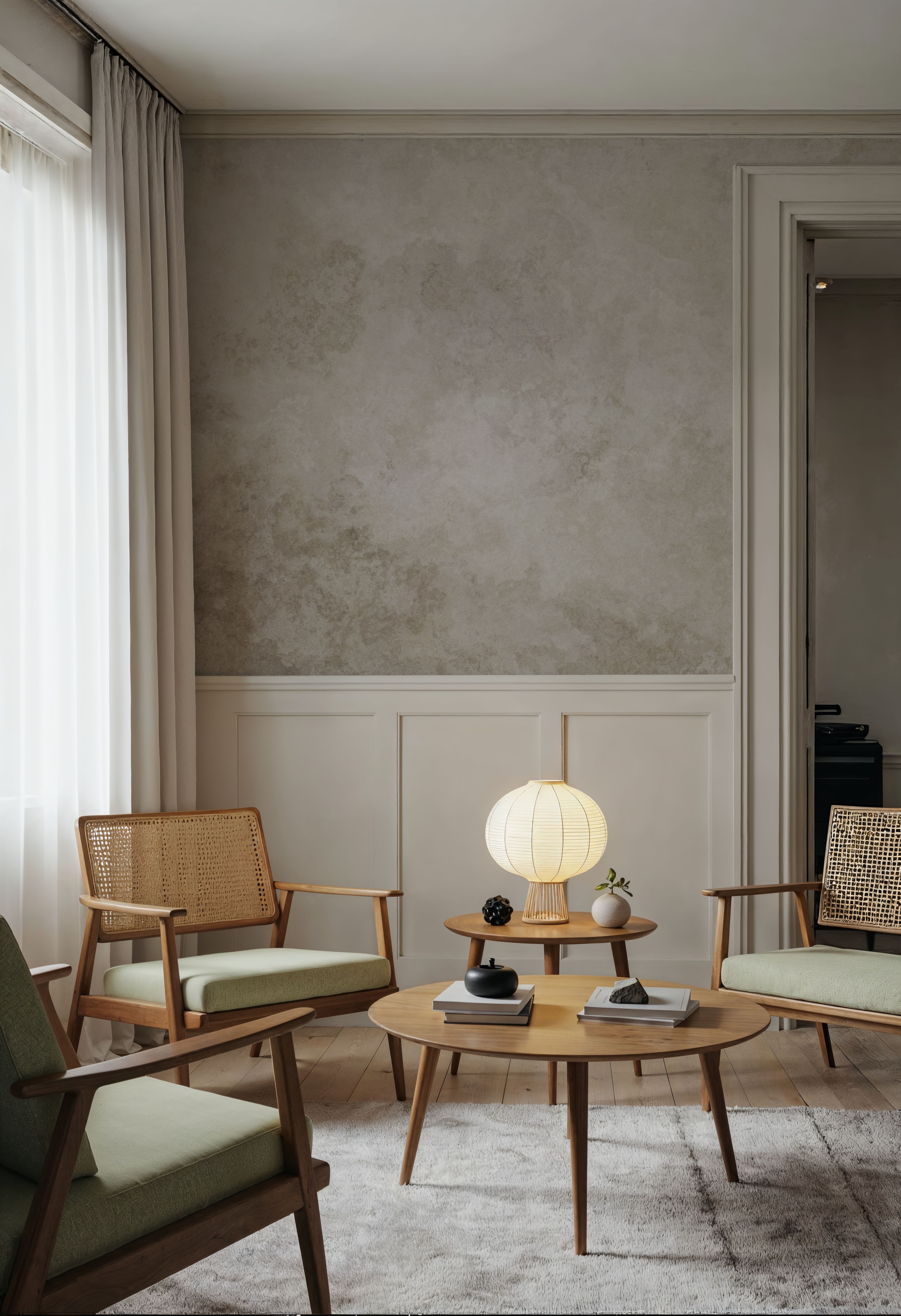 Subtle Plaster Wall