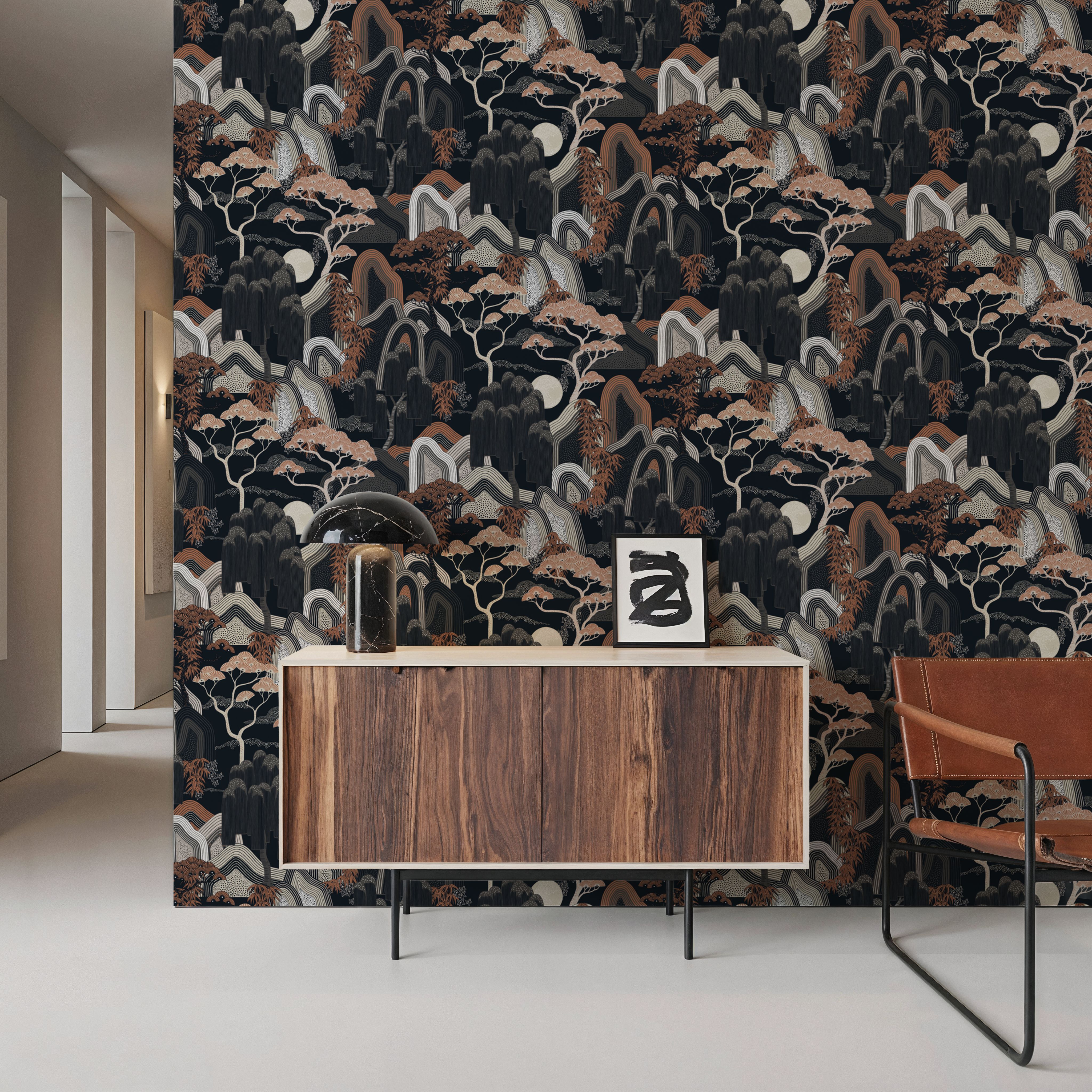 Whispers of the Mountain Pattern, Midnight