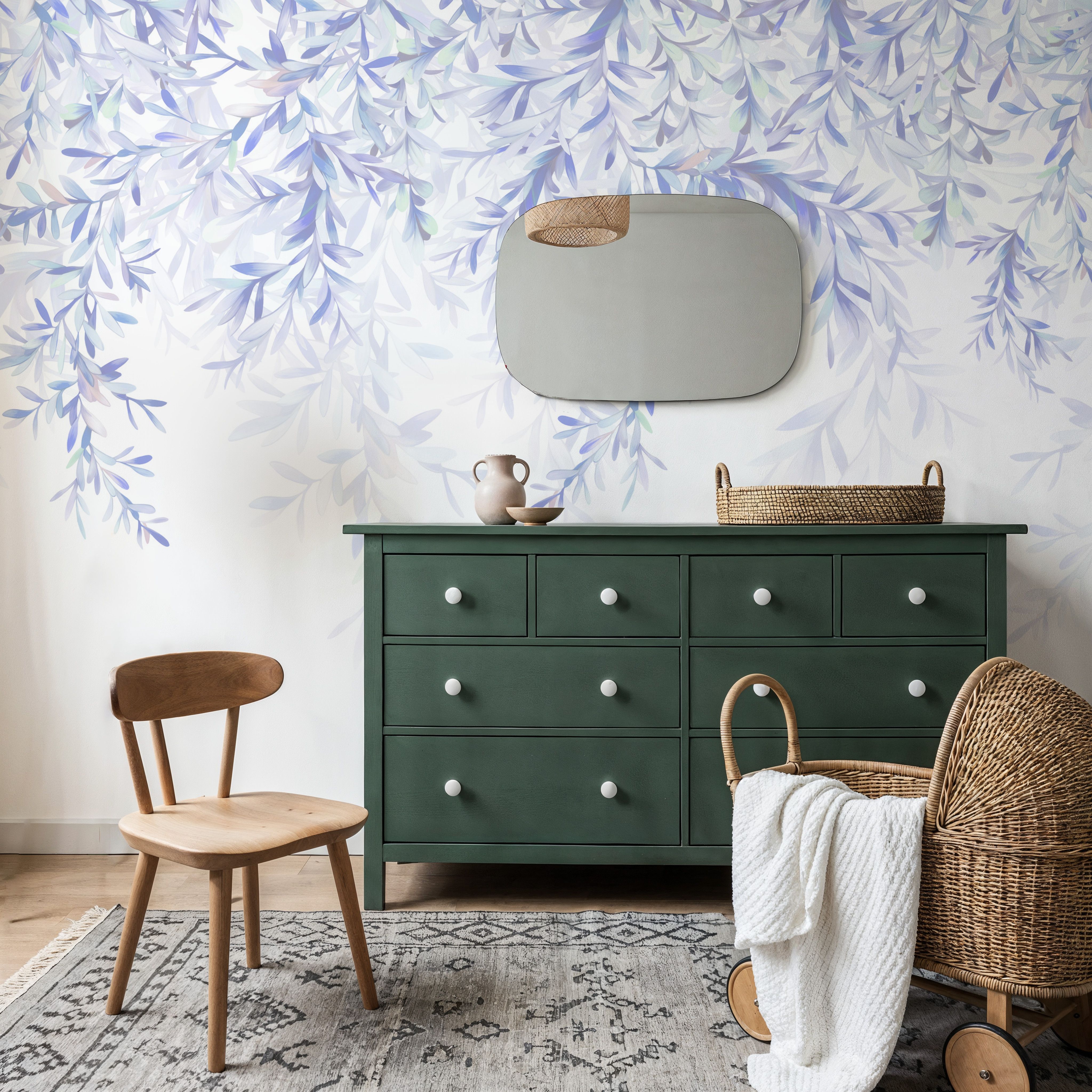 Lush Canopy, Periwinkle
