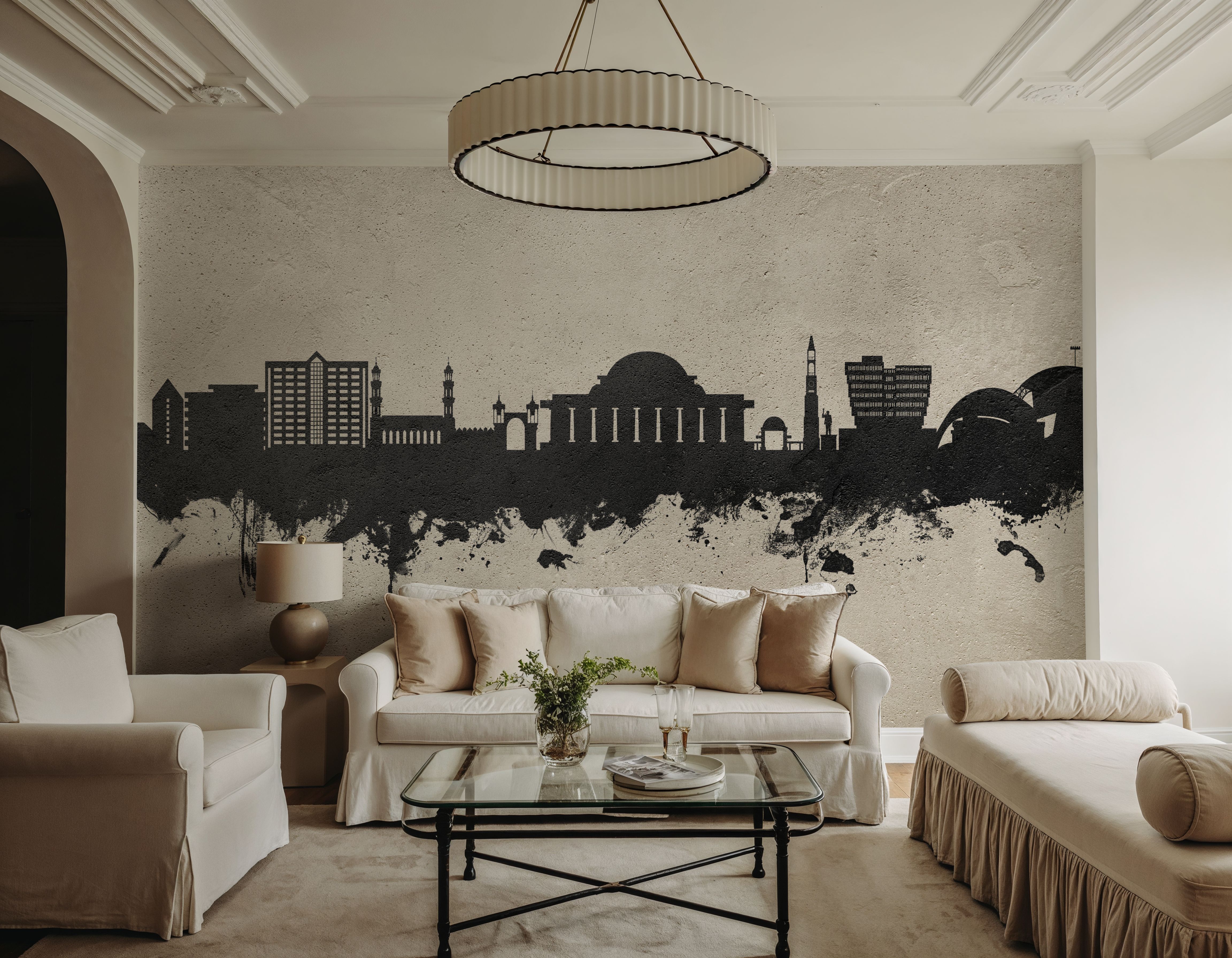 Lilongwe Malawi Skyline Concrete