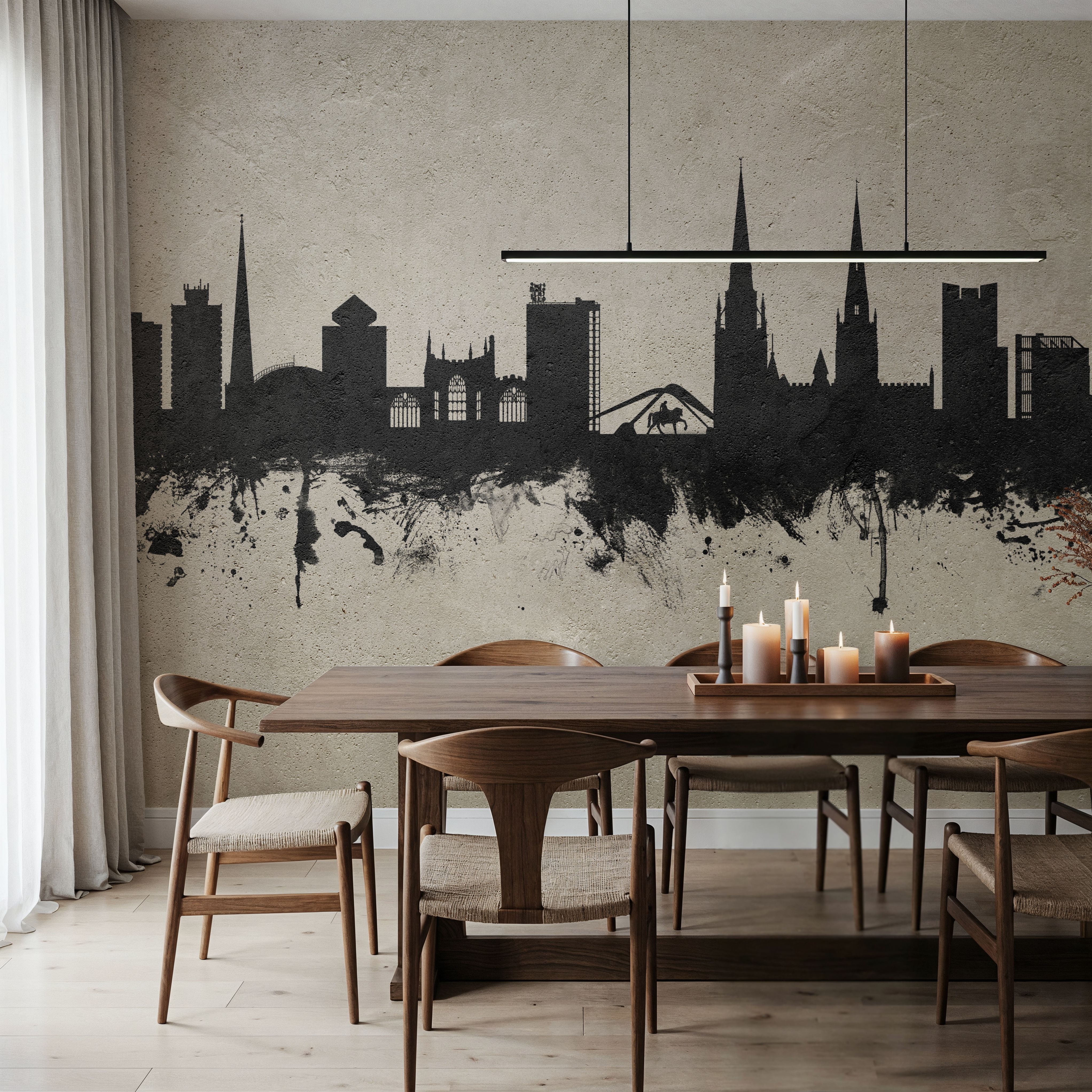 Coventry England Skyline Concrete