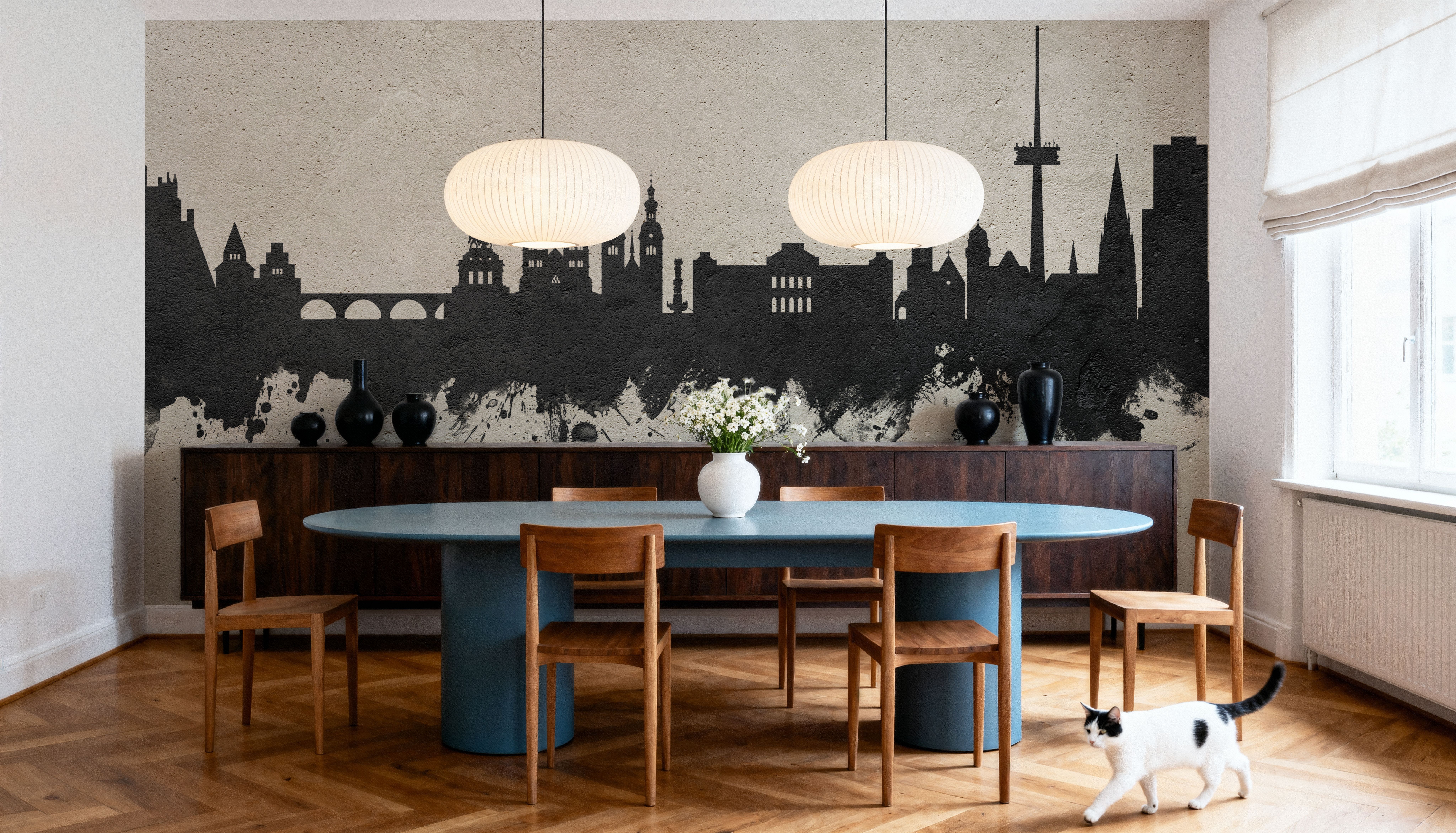 Koblenz Germany Skyline Concrete