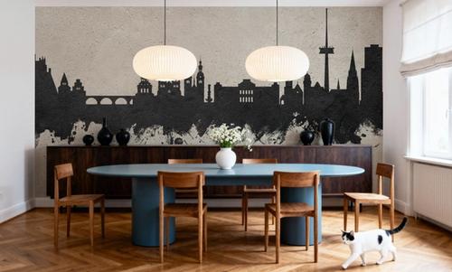 Koblenz Germany Skyline Concrete