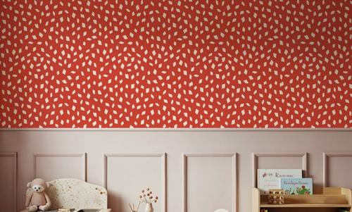 Petals on Red