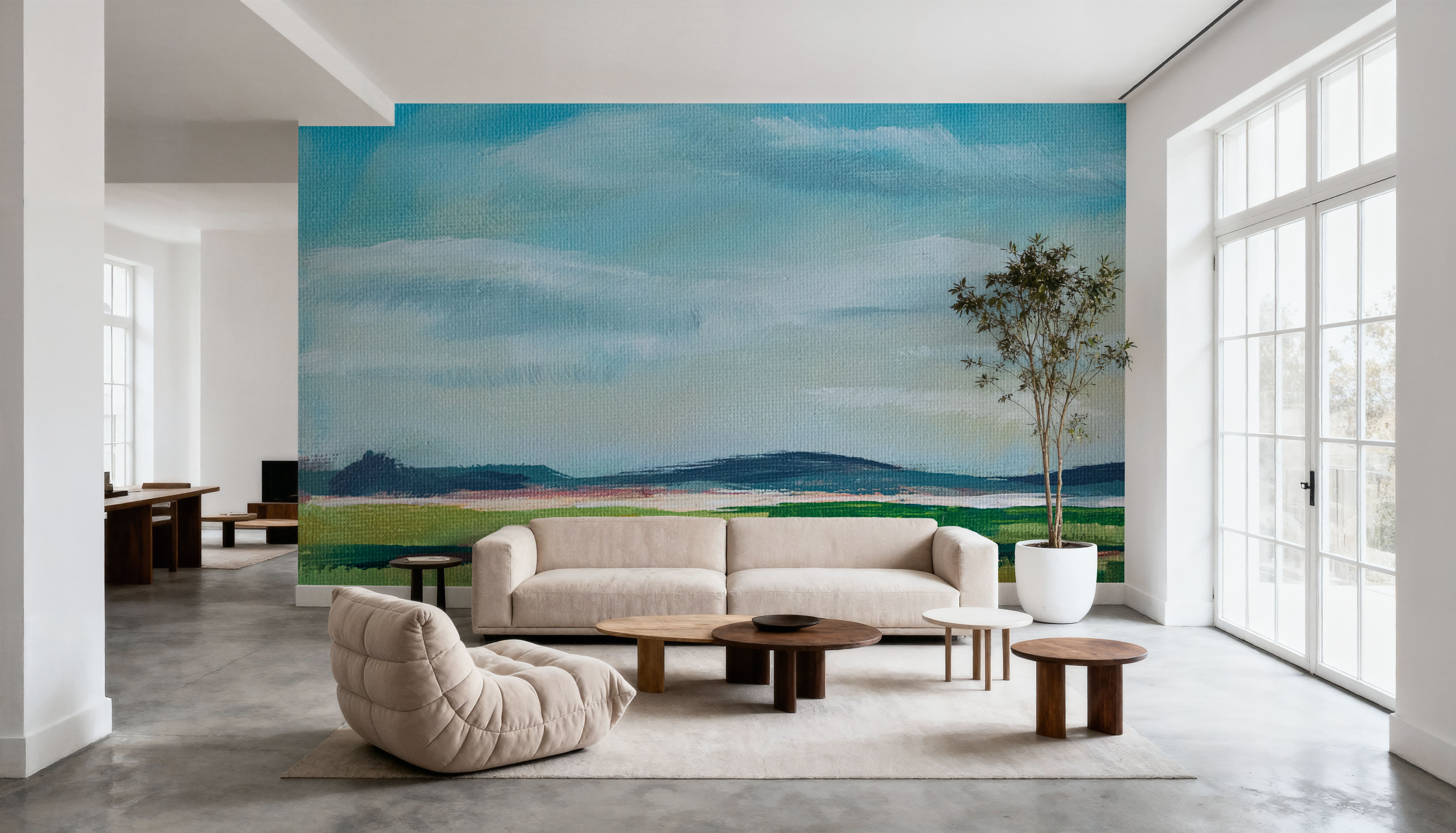 Sanctuary Marsh on Canvas