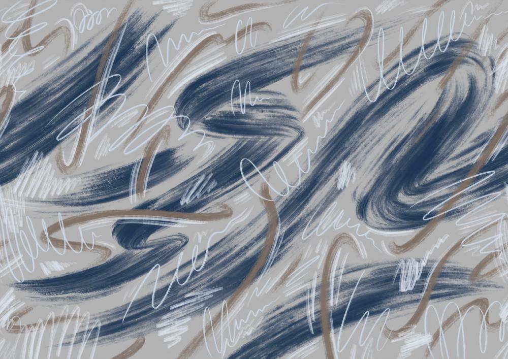 Scribble Flow, Ocean
