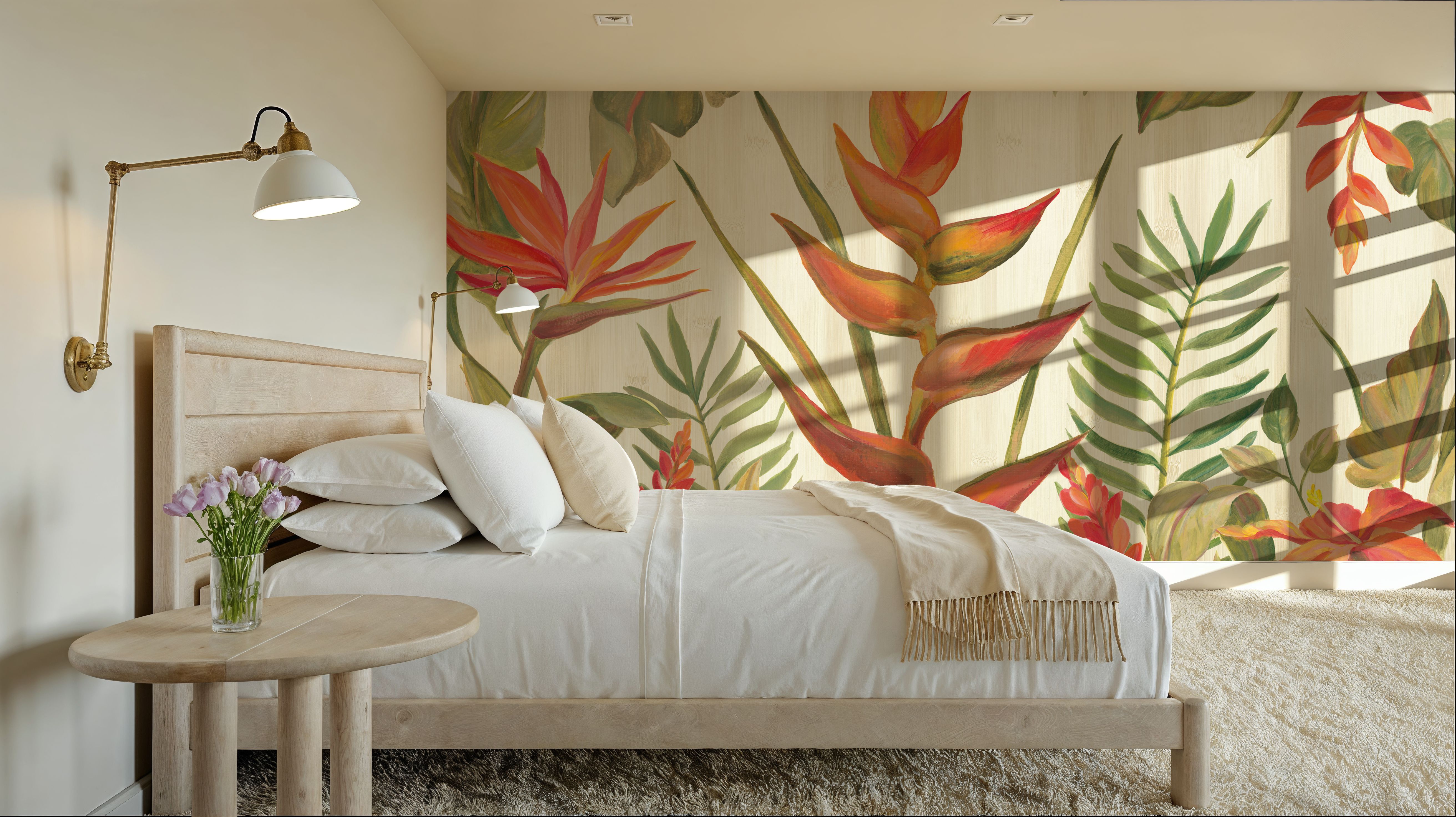 Where Are The Birds?, Papel pintado