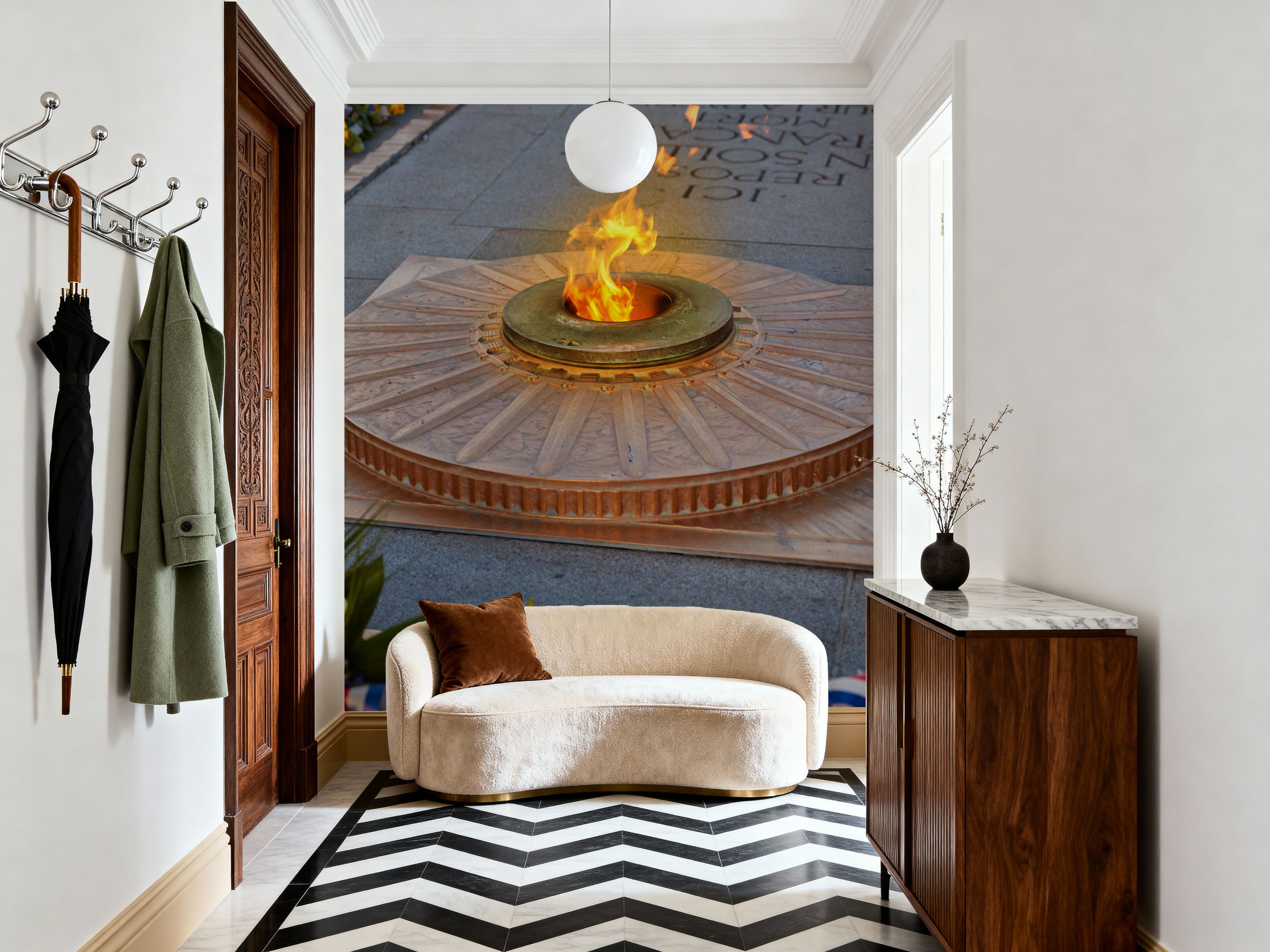 Eternal Tribute, Wallpaper