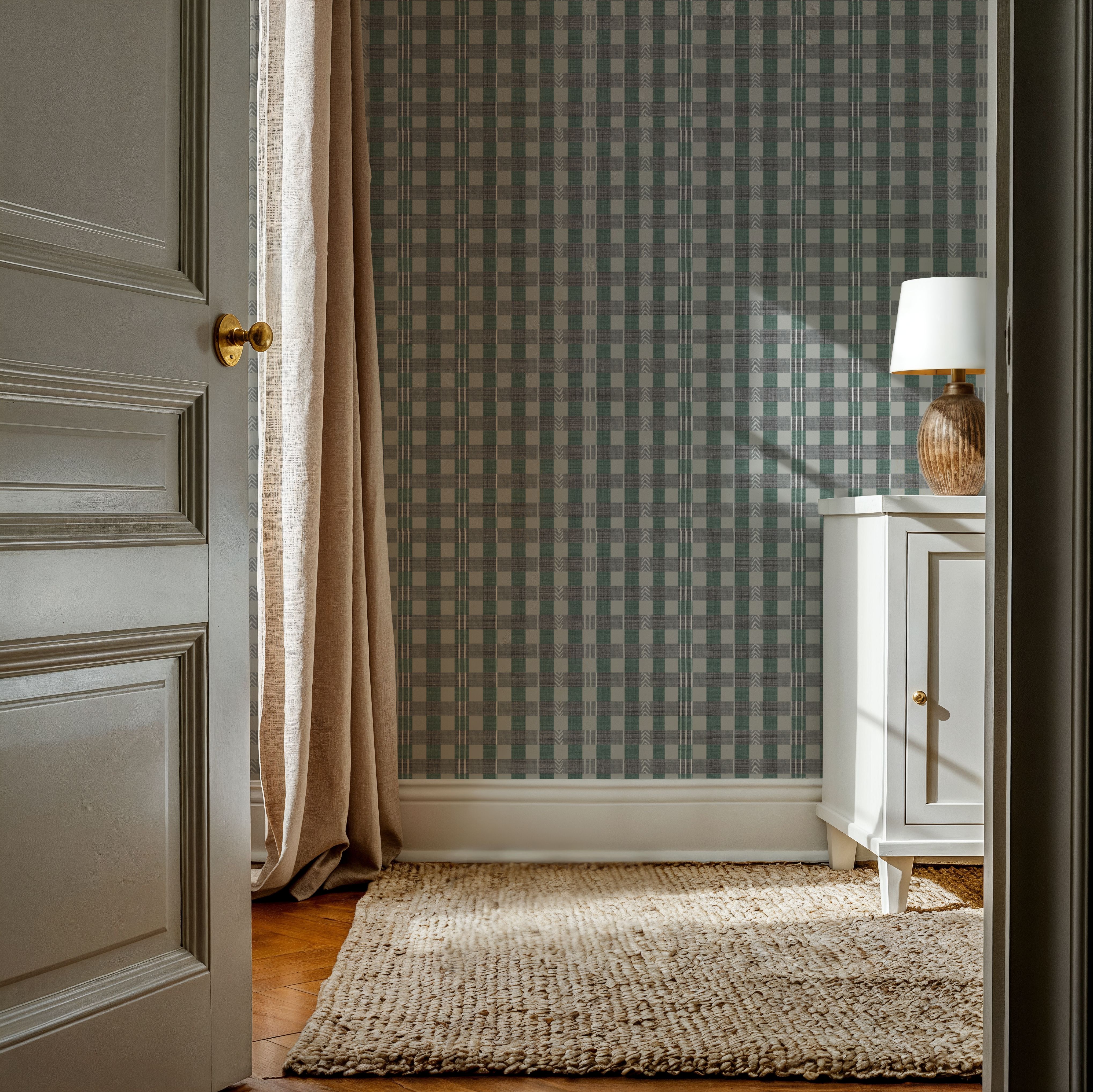 Mr Smith, Papier peint