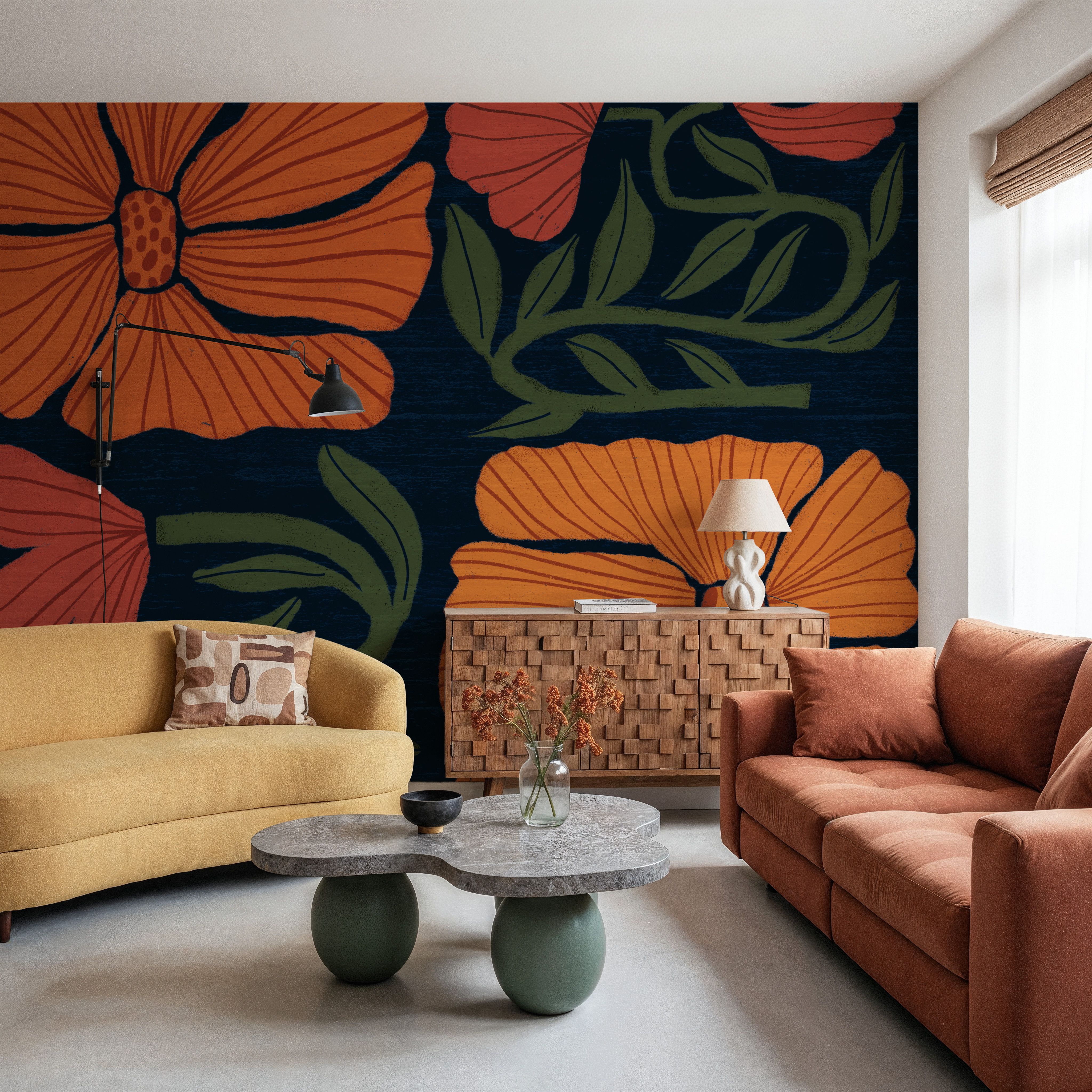 Modern Blooms III