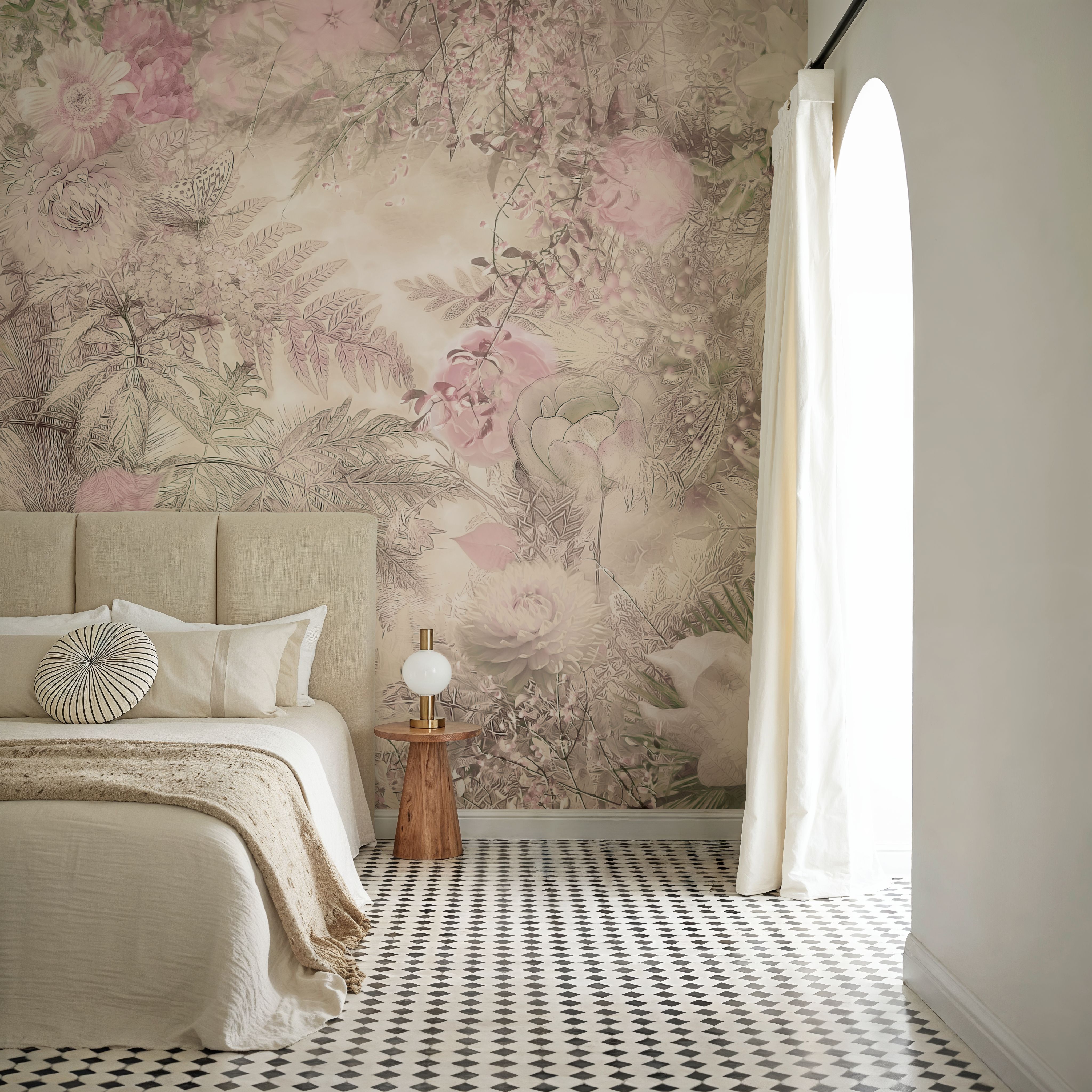 Tapisserie Florale